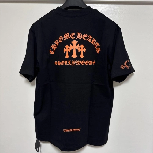 Chrome Hearts Limited Edition Cross Sanskrit Short Sleeve Black review 