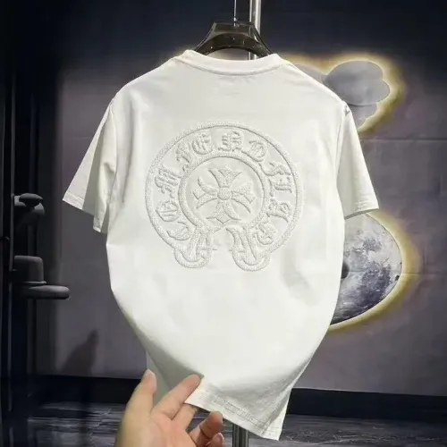 Chrome Hearts Dream Double Shadow Horseshoe Short Sleeve White review 