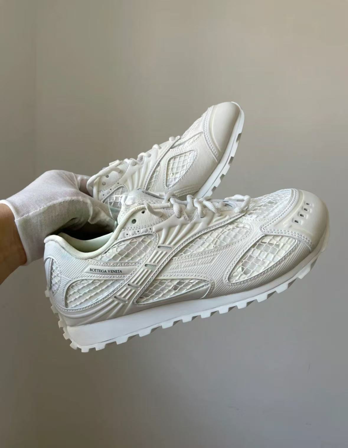 Bottega Veneta Orbit Silver Wine 741357V2X409013 review ghjmh