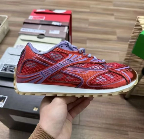 Bottega Veneta Orbit Silver Red 755915V2X405851 review 