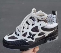 Louis Vuitton LV Skate Sneaker Grey White 1AC52M  review gtjnh