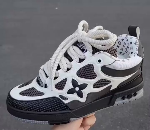 Louis Vuitton LV Skate Sneaker Grey White 1AC52M  review 