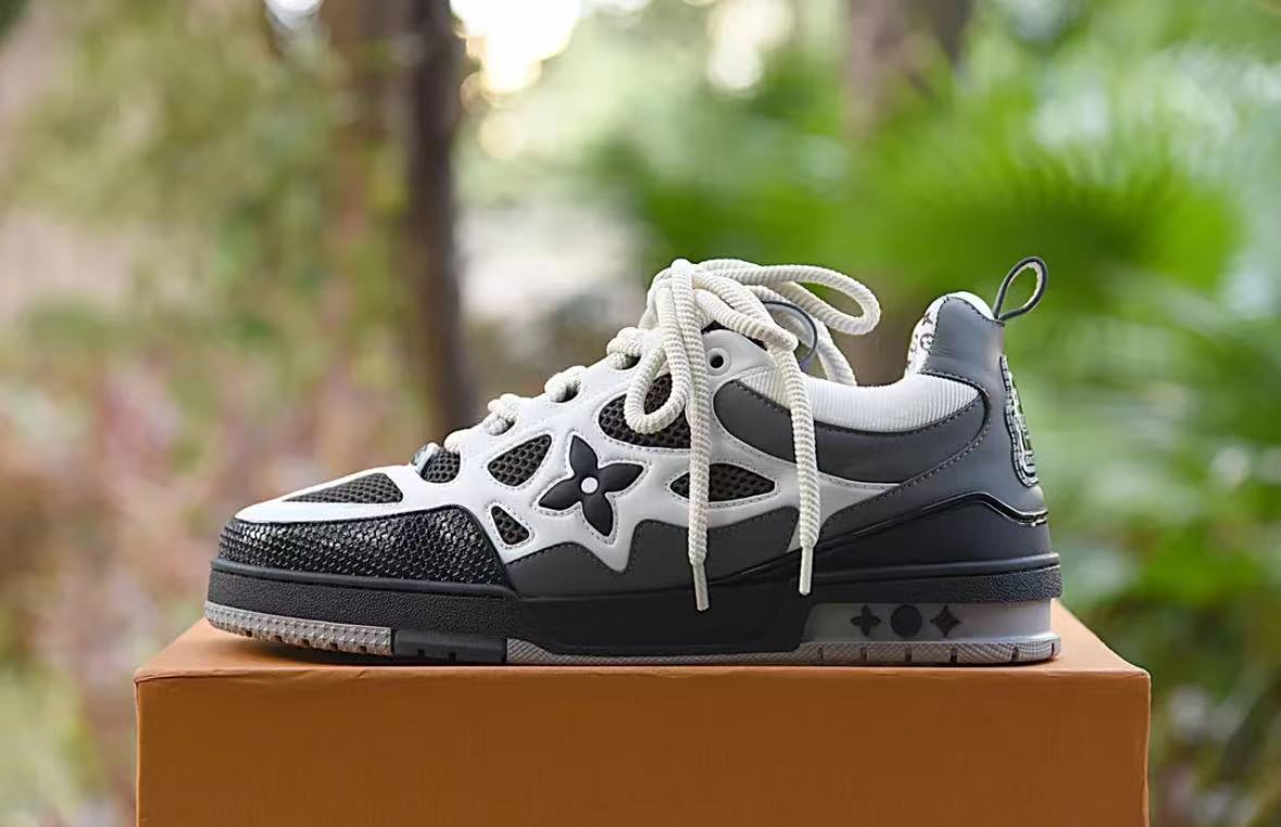 Louis Vuitton LV Skate Sneaker Grey White 1AC52M  review ghn