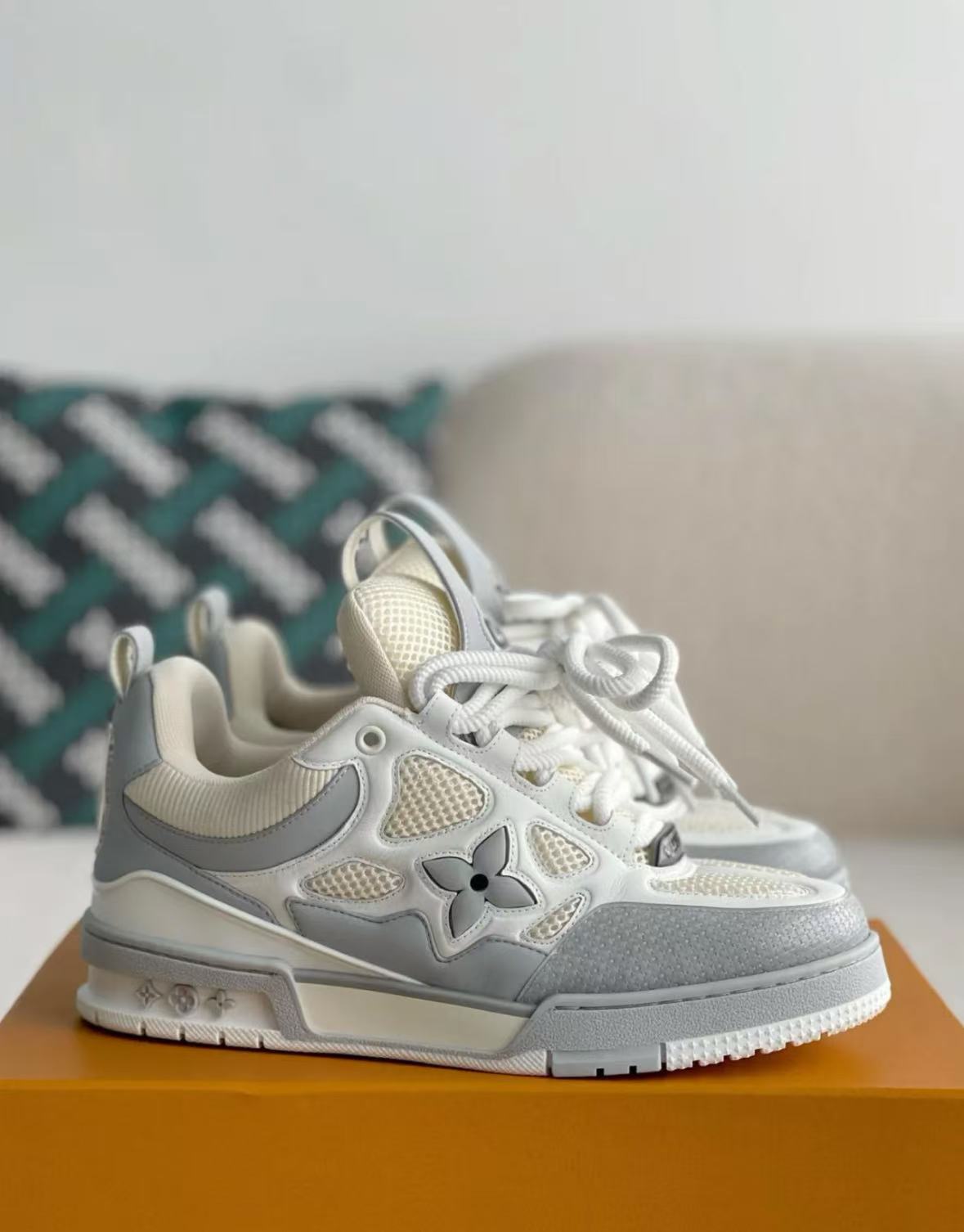 Louis Vuitton LV Skate Grey 1ACQP4  review fdsg