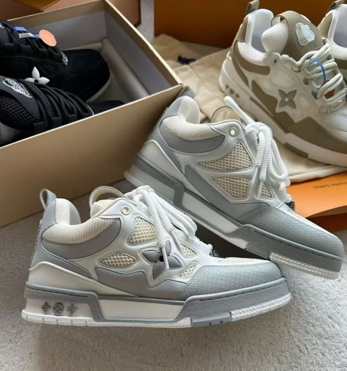 Louis Vuitton LV Skate Grey 1ACQP4  review fdhbg