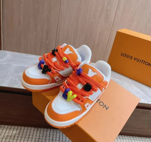Louis Vuitton Trainer Maxi Orange 1AB8SZ review 