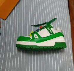 Louis Vuitton Trainer Maxi Green 1AB8SD review fgthgf
