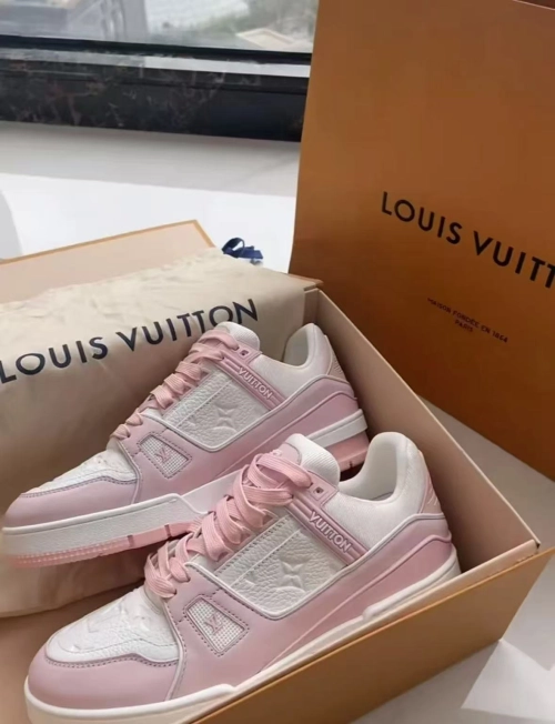 Louis Vuitton Trainer Rose Pink  VL0231 review 