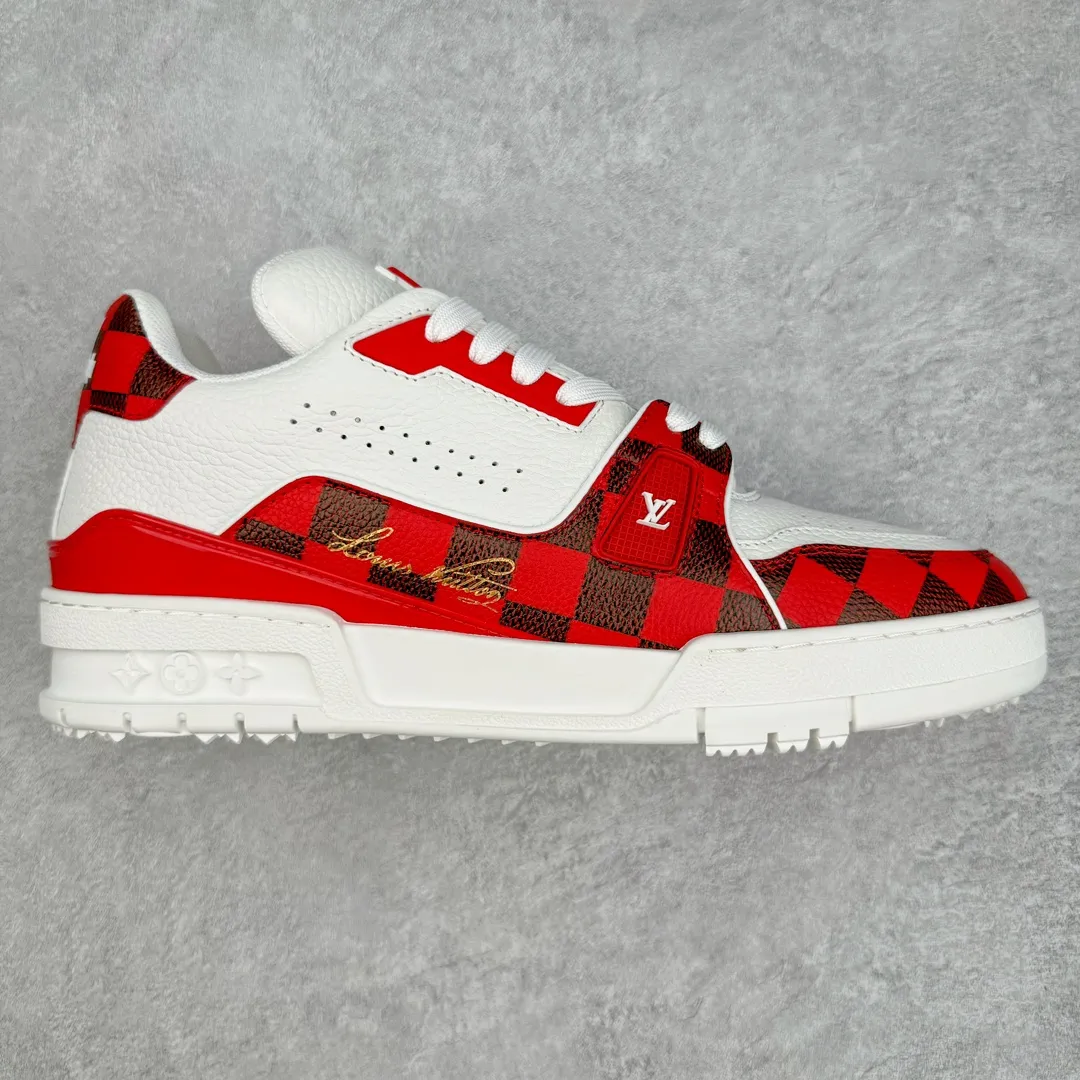 LOUIS VUITTON Trainer Golf Board Red  review 0