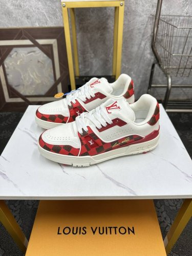 LOUIS VUITTON Trainer Golf Board Red  review fhbg