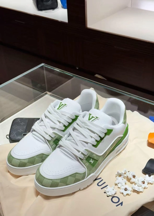 Louis Vuitton by Tyler, the Creator LV Trainer Green Damier  review 
