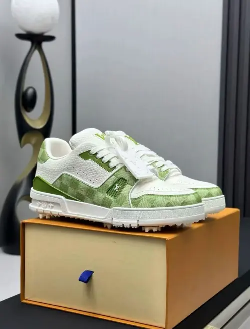 Louis Vuitton by Tyler, the Creator LV Trainer Green Damier  review 