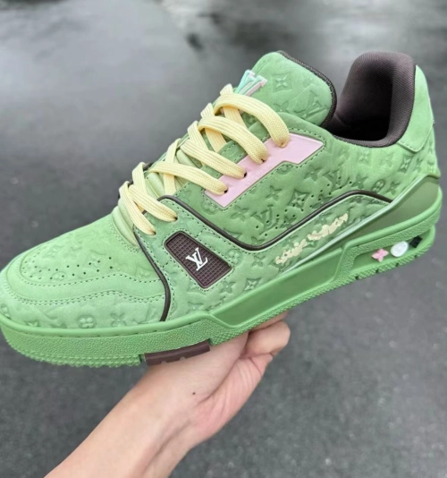 Louis Vuitton by Tyler, the Creator LV Trainer Green review 