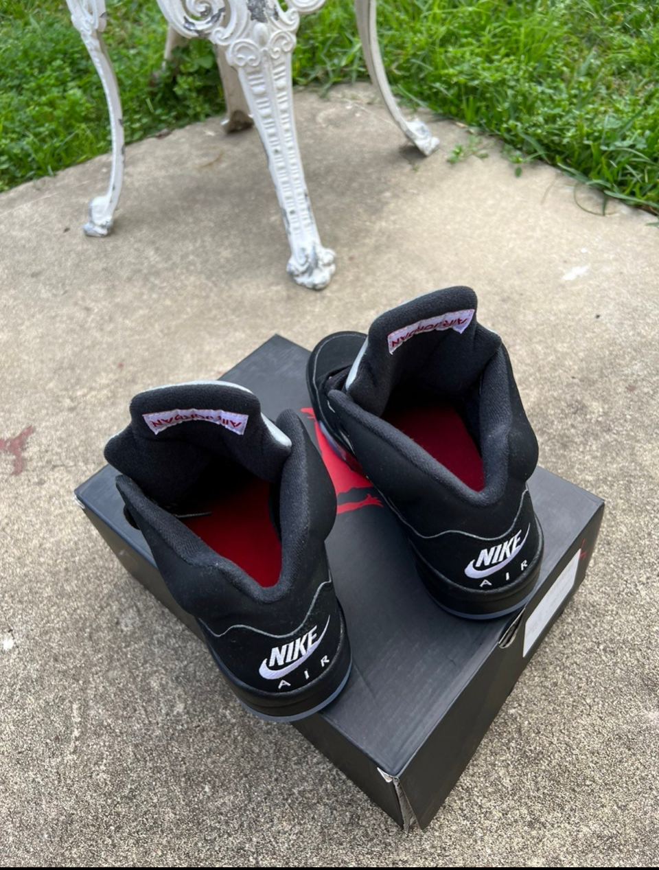 【FLASH SALE】Air Jordan 5 Black Metallic Reimagined HF3975-001 review Ashely hillston 02