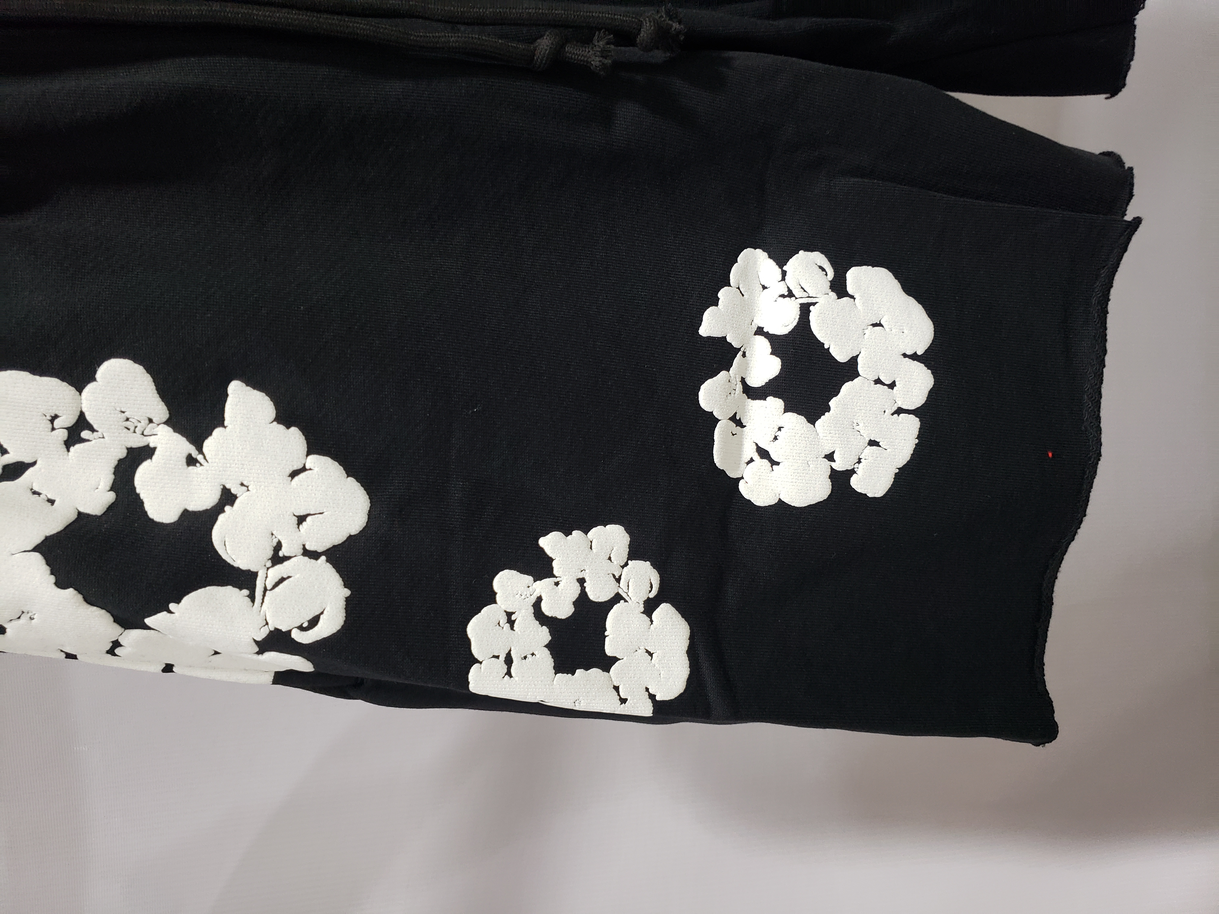 Denim Tears The Cotton Wreath Shorts Black review obosneaker 02