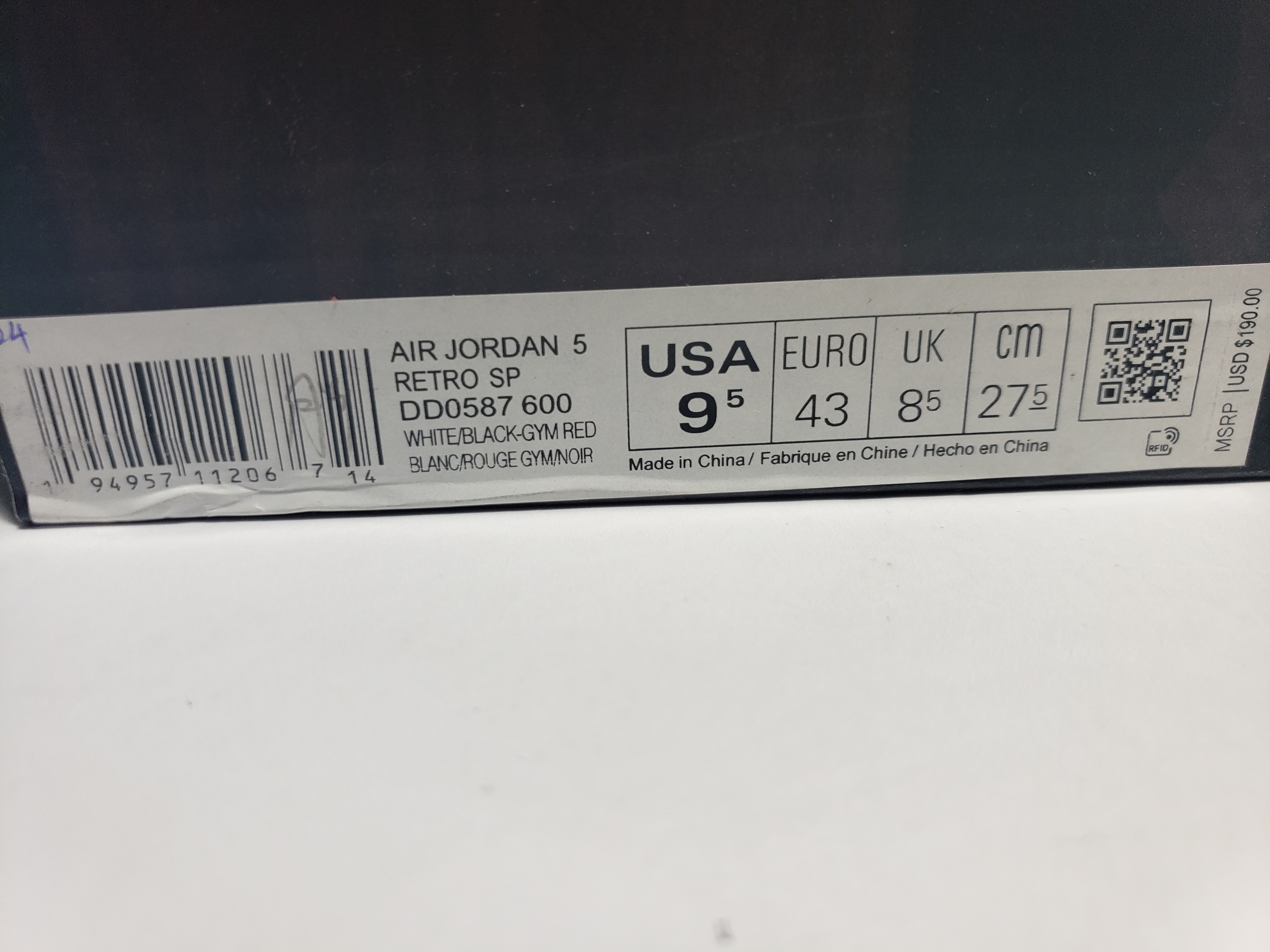 Air Jordan 5 Retro Raging Bull Red (2021) DD0587-600 review obosneaker 00