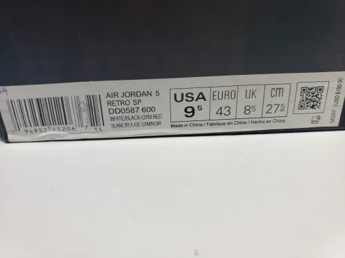 Air Jordan 5 Retro Raging Bull Red (2021) DD0587-600 review 