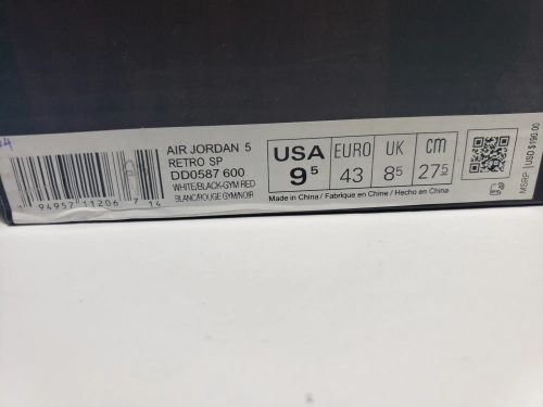 Air Jordan 5 Retro Raging Bull Red (2021) DD0587-600 review 