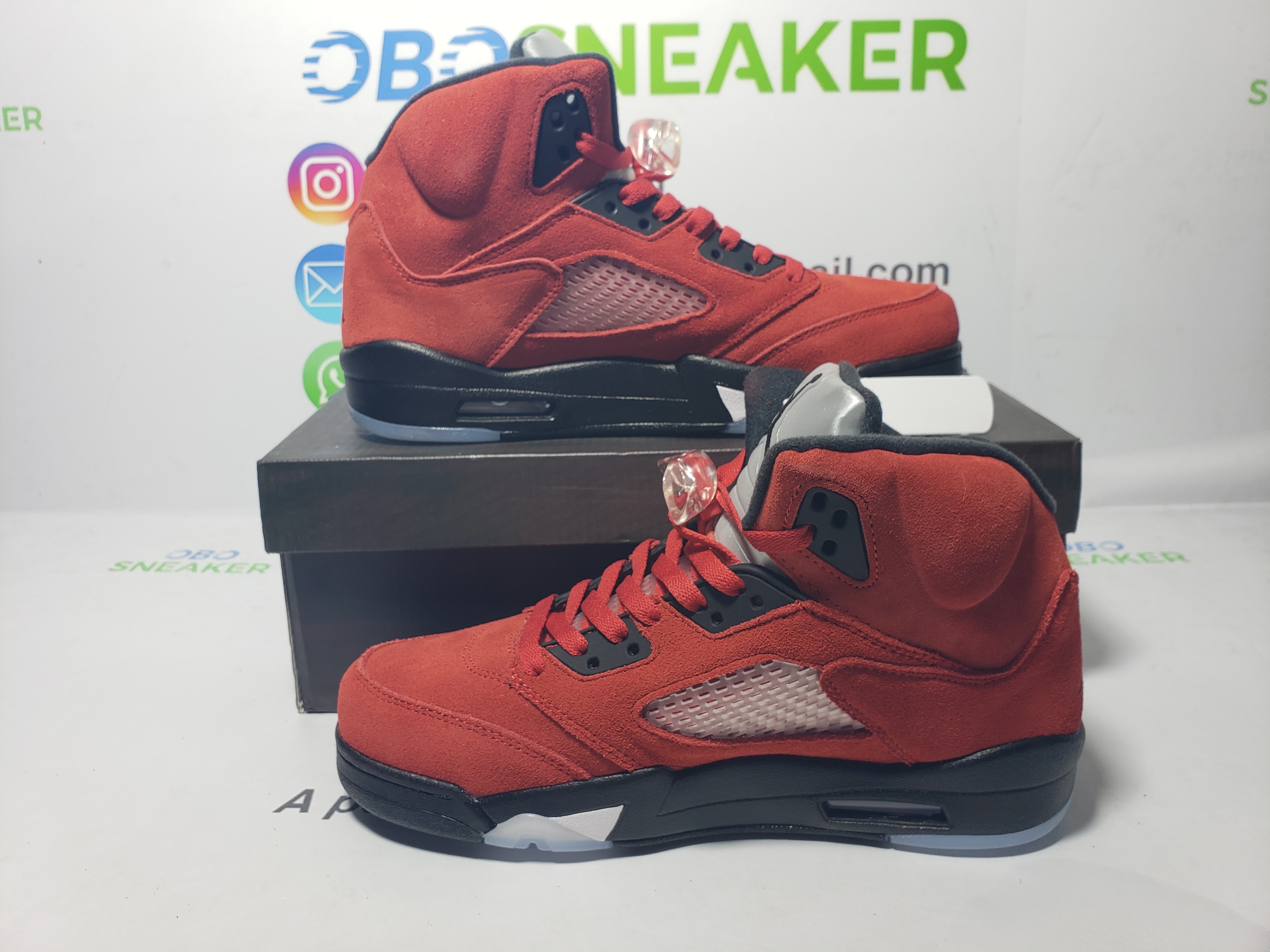 Air Jordan 5 Retro Raging Bull Red (2021) DD0587-600 review obosneaker 06