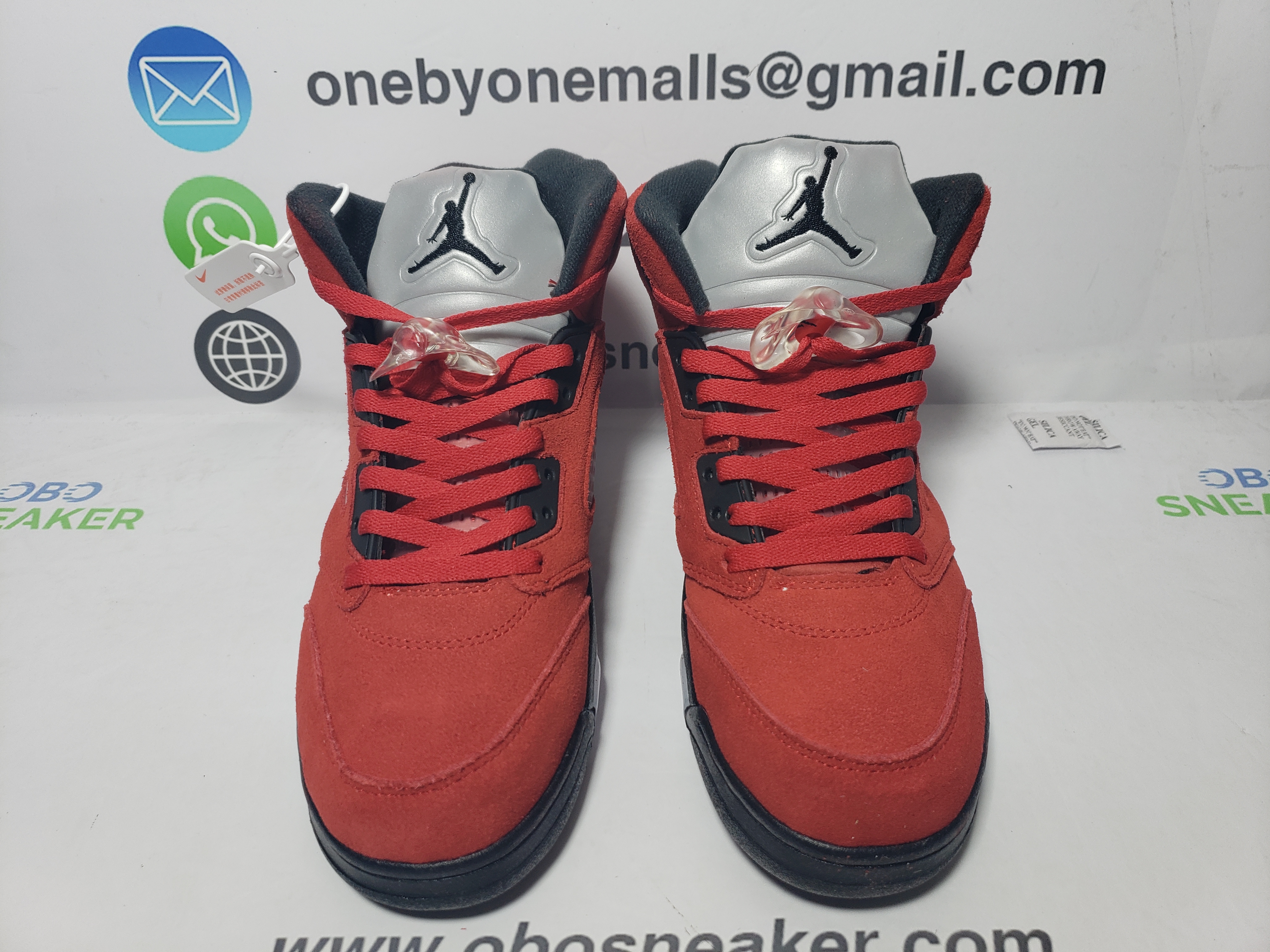 Air Jordan 5 Retro Raging Bull Red (2021) DD0587-600 review obosneaker 01