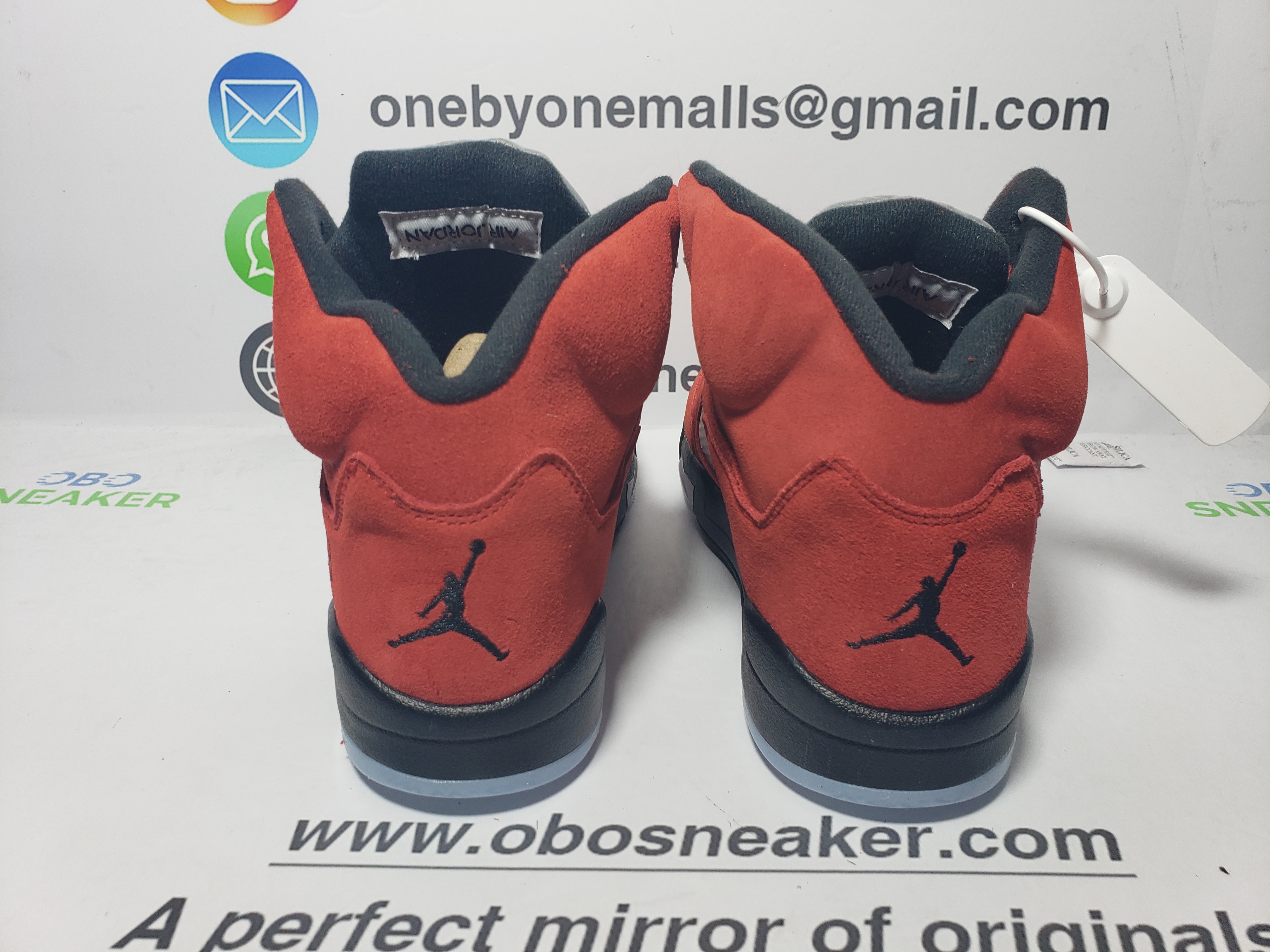 Air Jordan 5 Retro Raging Bull Red (2021) DD0587-600 review obosneaker 02