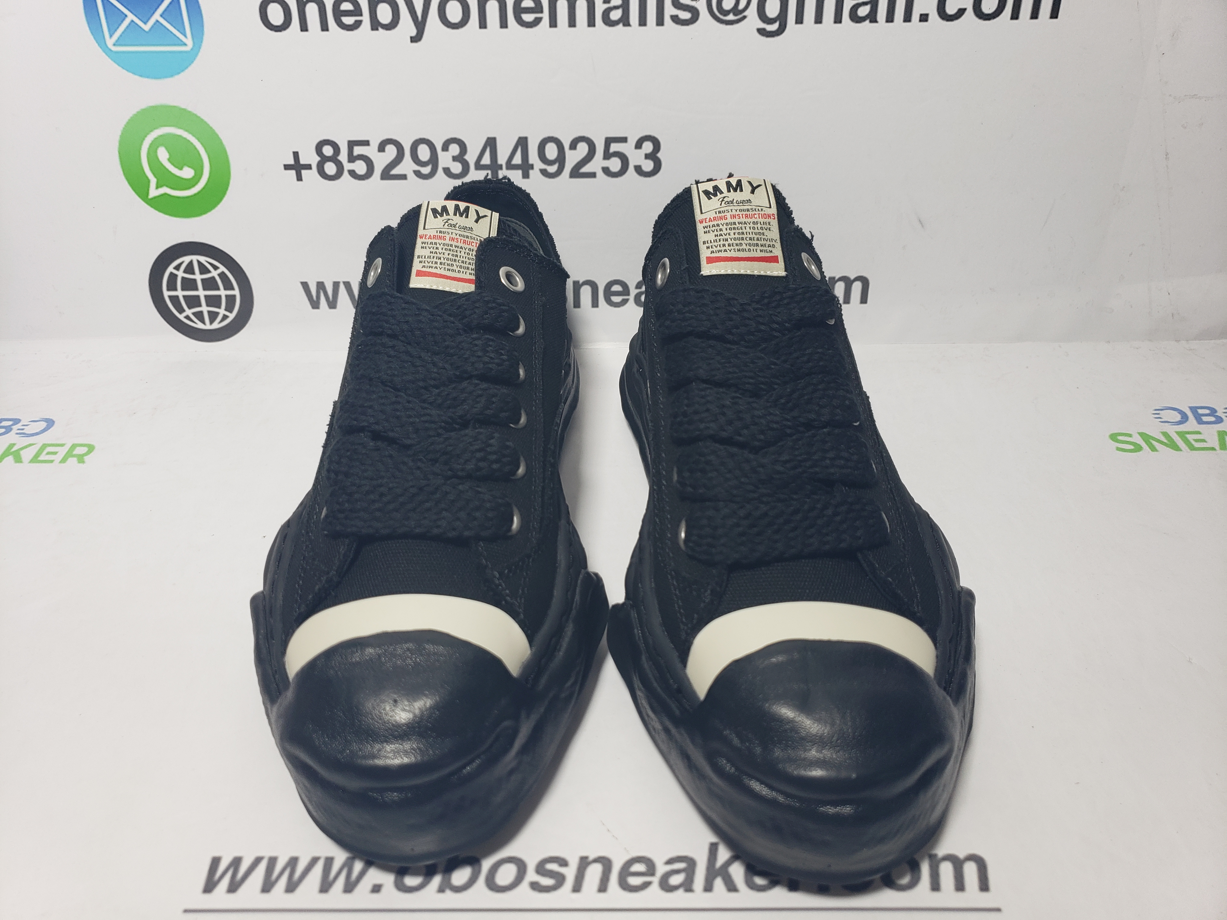 MIHARA YASUHIRO Black NO.786 review obosneaker 01