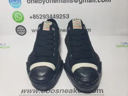 MIHARA YASUHIRO Black NO.786 review obosneaker 02