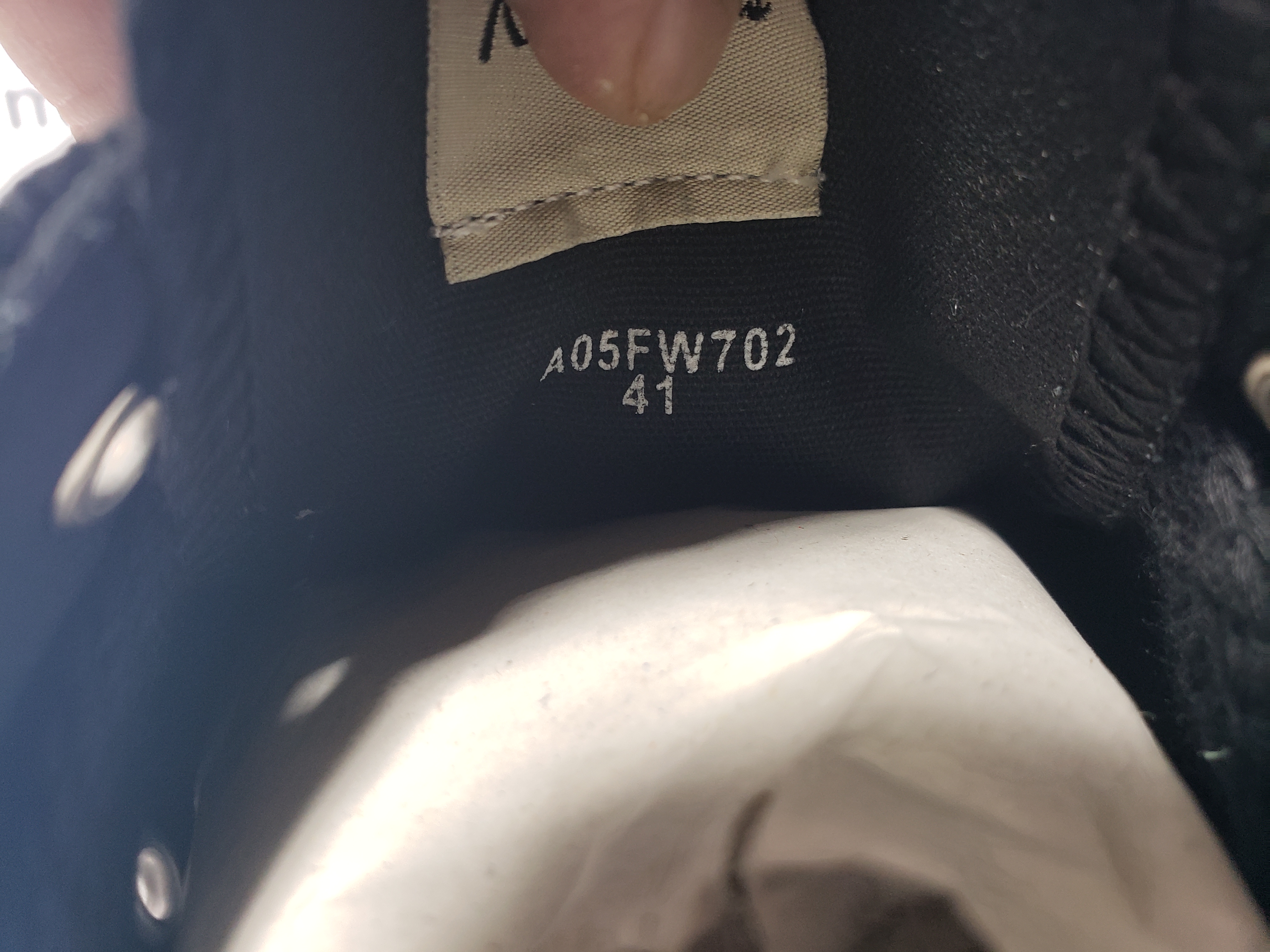 MIHARA YASUHIRO Black NO.786 review obosneaker 03