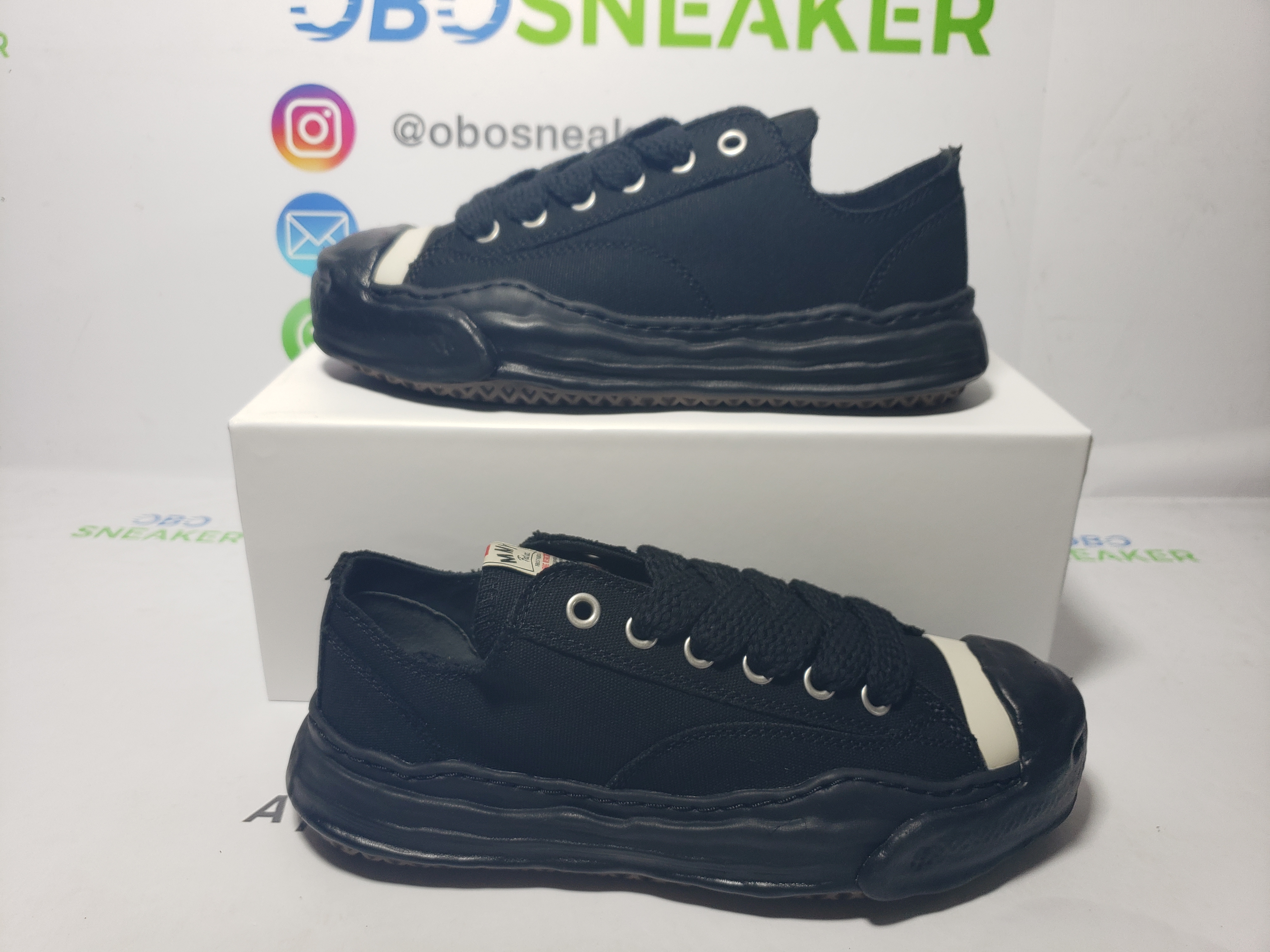 MIHARA YASUHIRO Black NO.786 review obosneaker 05