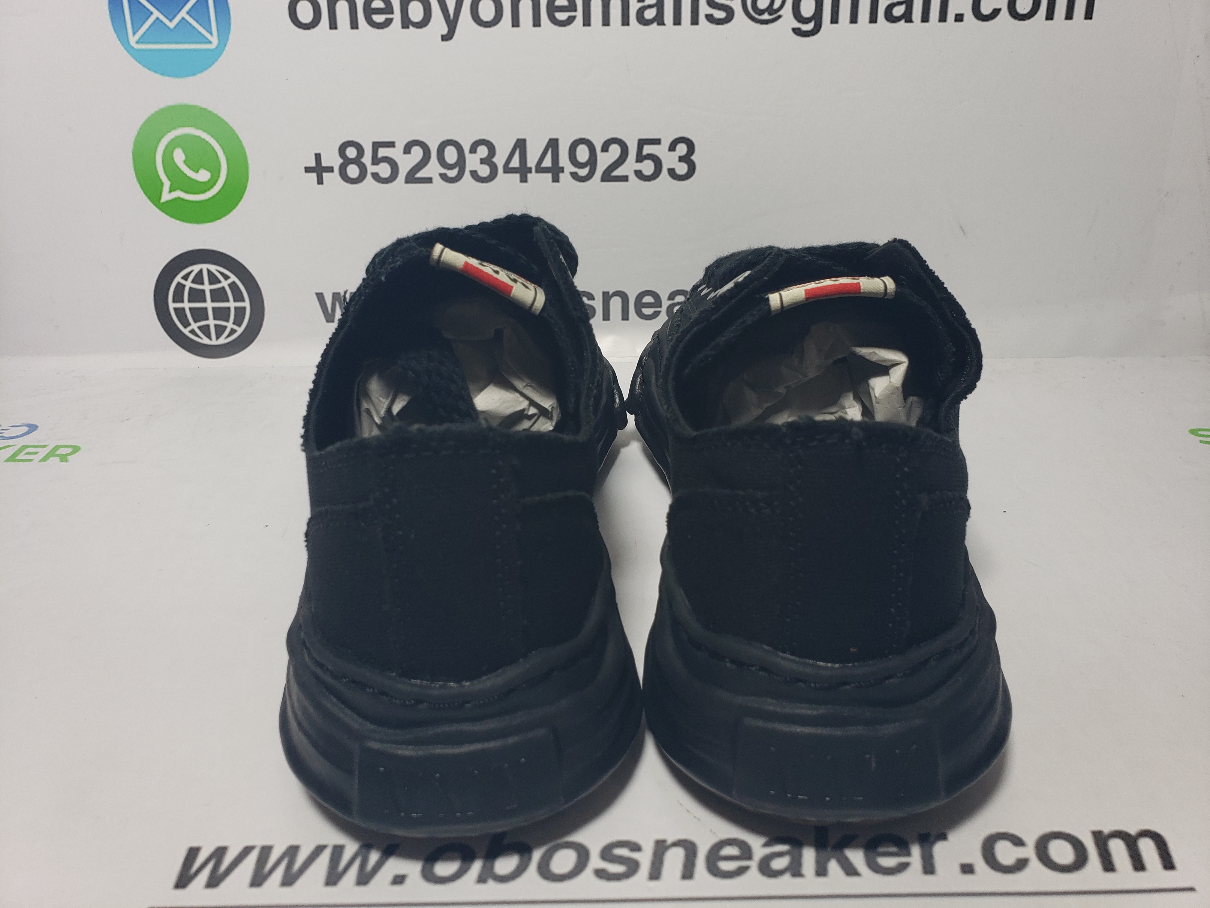 MIHARA YASUHIRO Black NO.786 review obosneaker 02