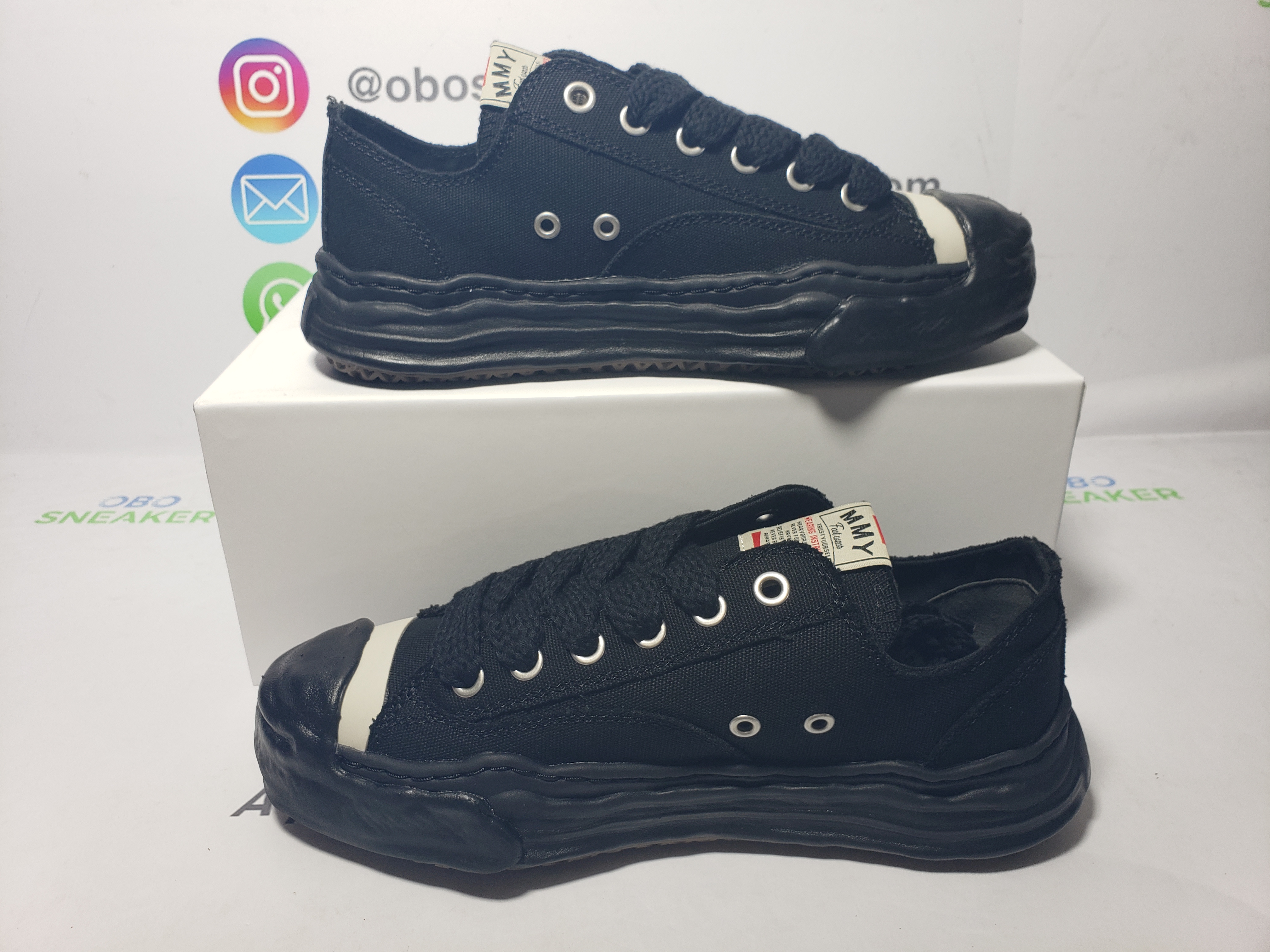 MIHARA YASUHIRO Black NO.786 review obosneaker 06