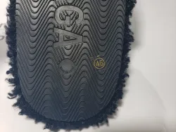 Balenciaga Black Furry Slides review Obosneaker 05