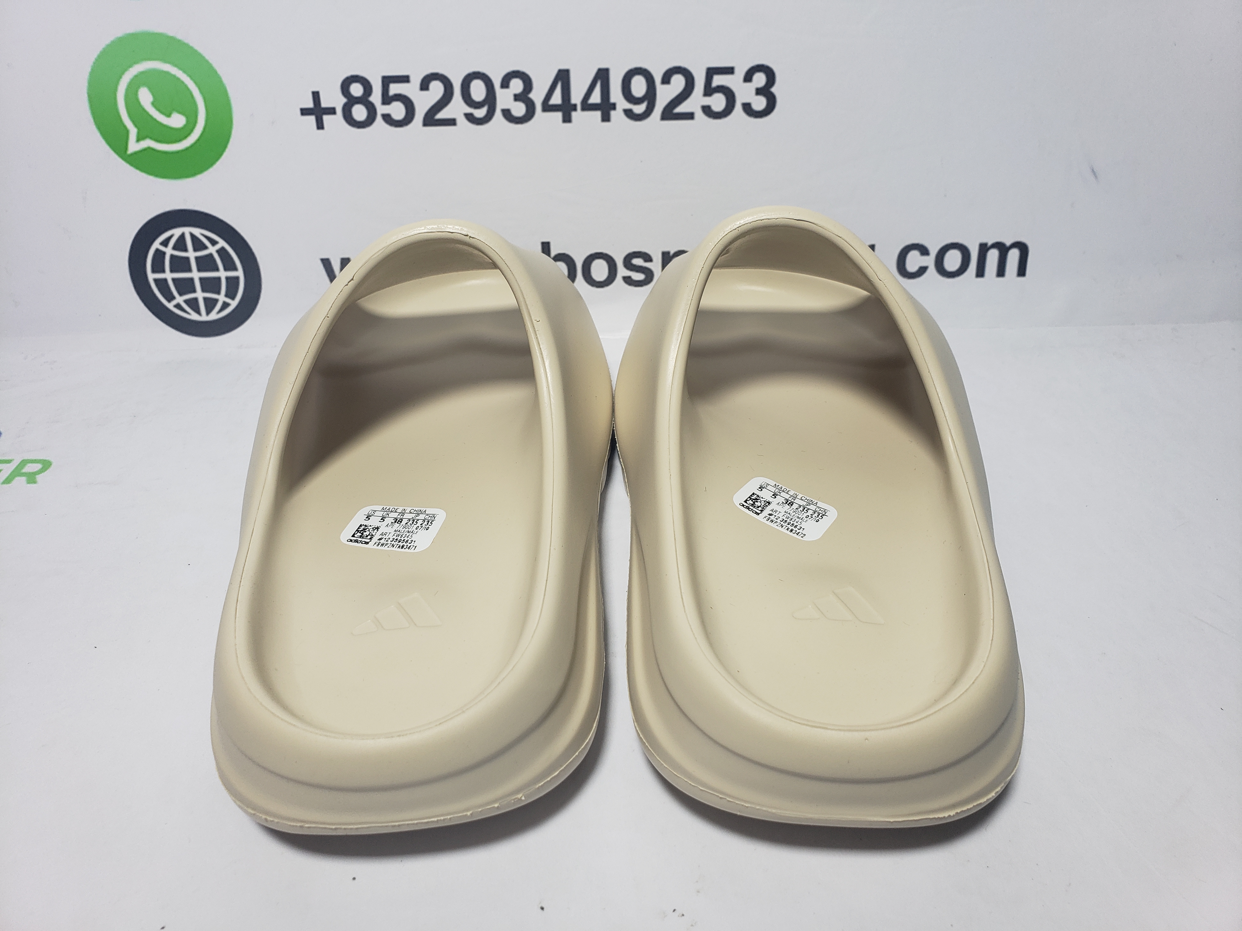 Adidas Yeezy Slide Bone FW6345 review Obosneaker 02