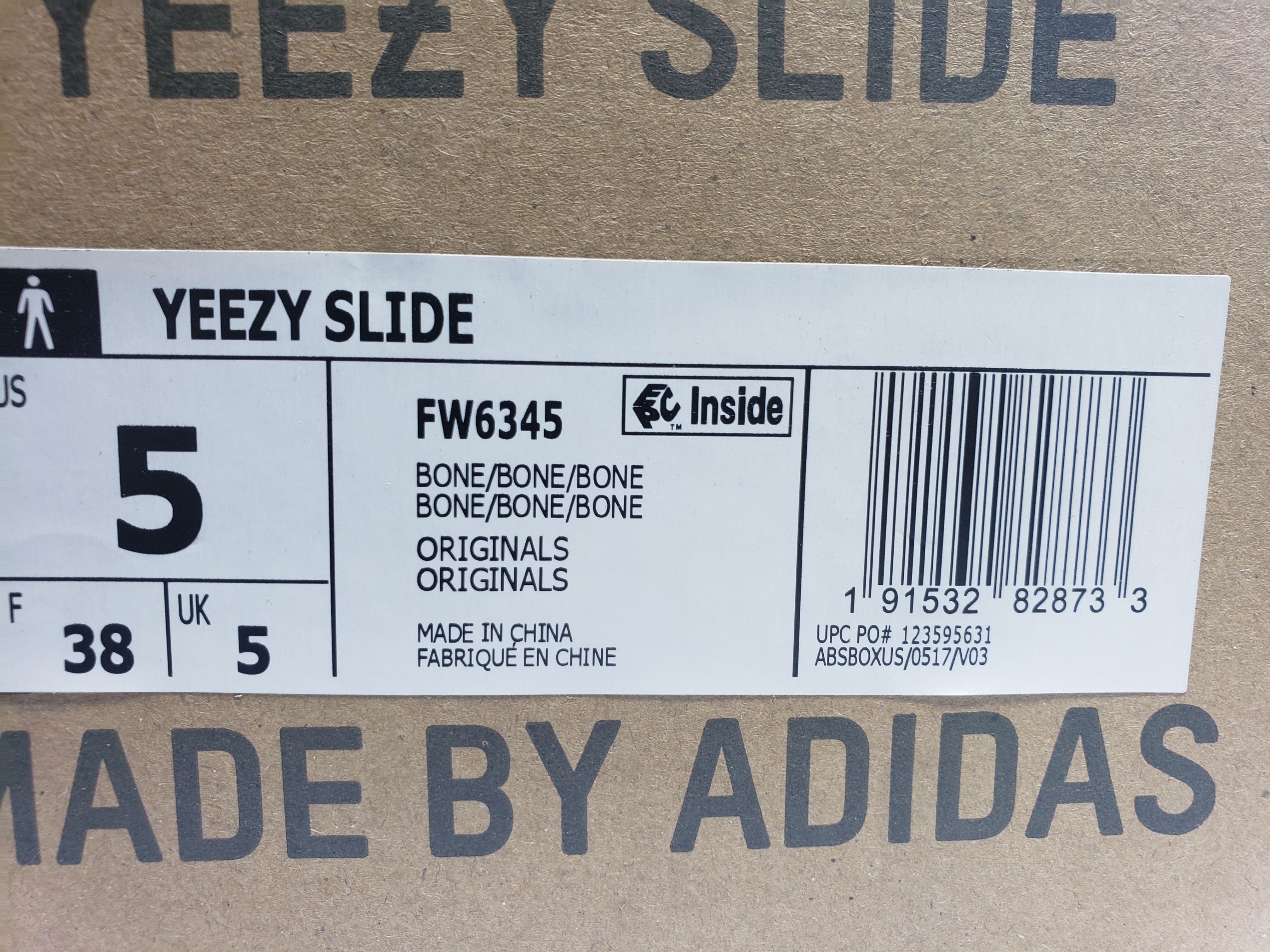 Adidas Yeezy Slide Bone FW6345 review Obosneaker 00