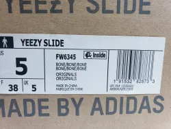 Adidas Yeezy Slide Bone FW6345 review Obosneaker 01