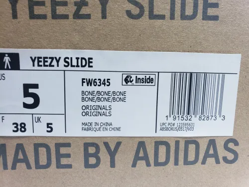 Adidas Yeezy Slide Bone FW6345 review 