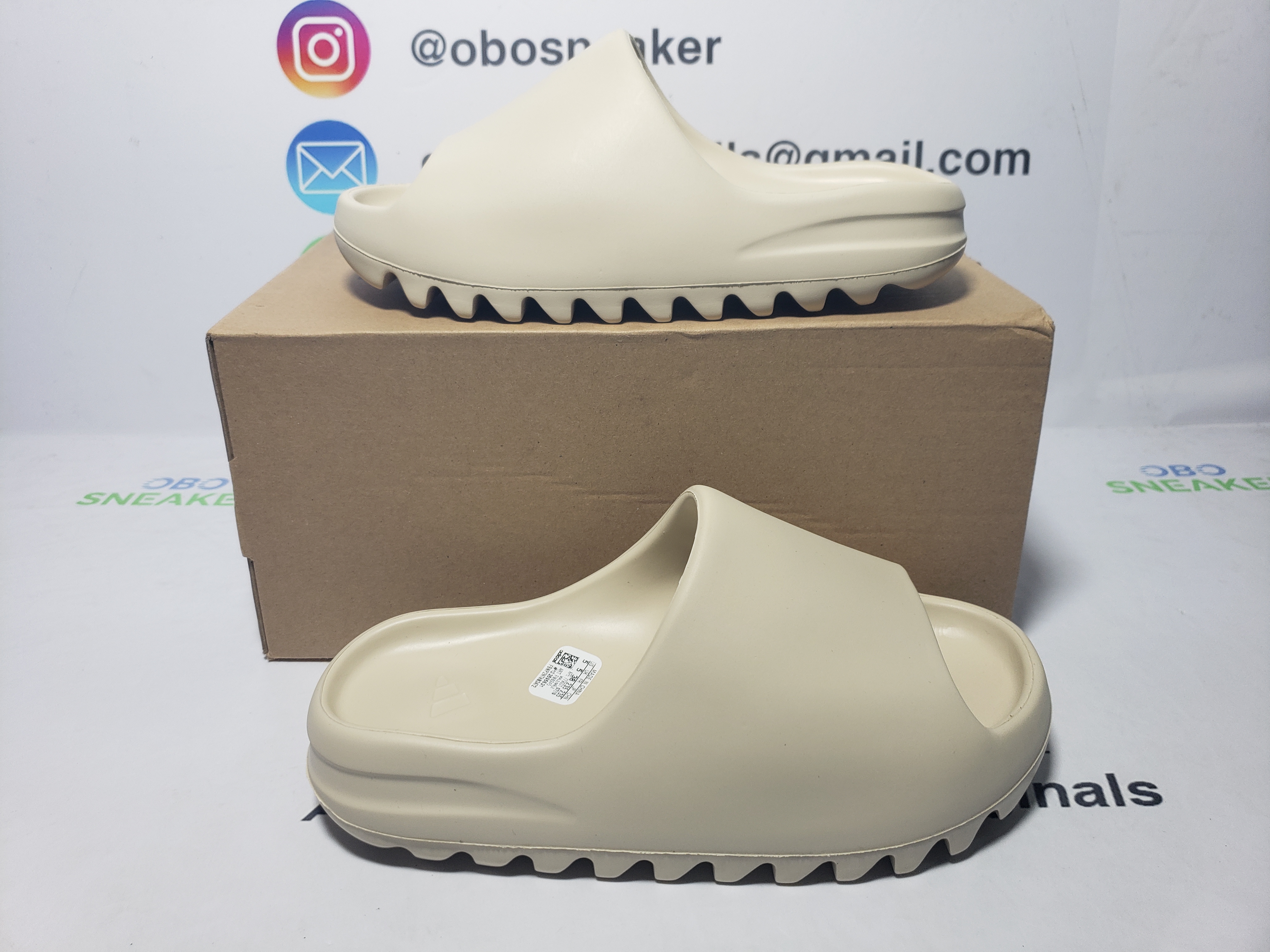 Adidas Yeezy Slide Bone FW6345 review Obosneaker 05