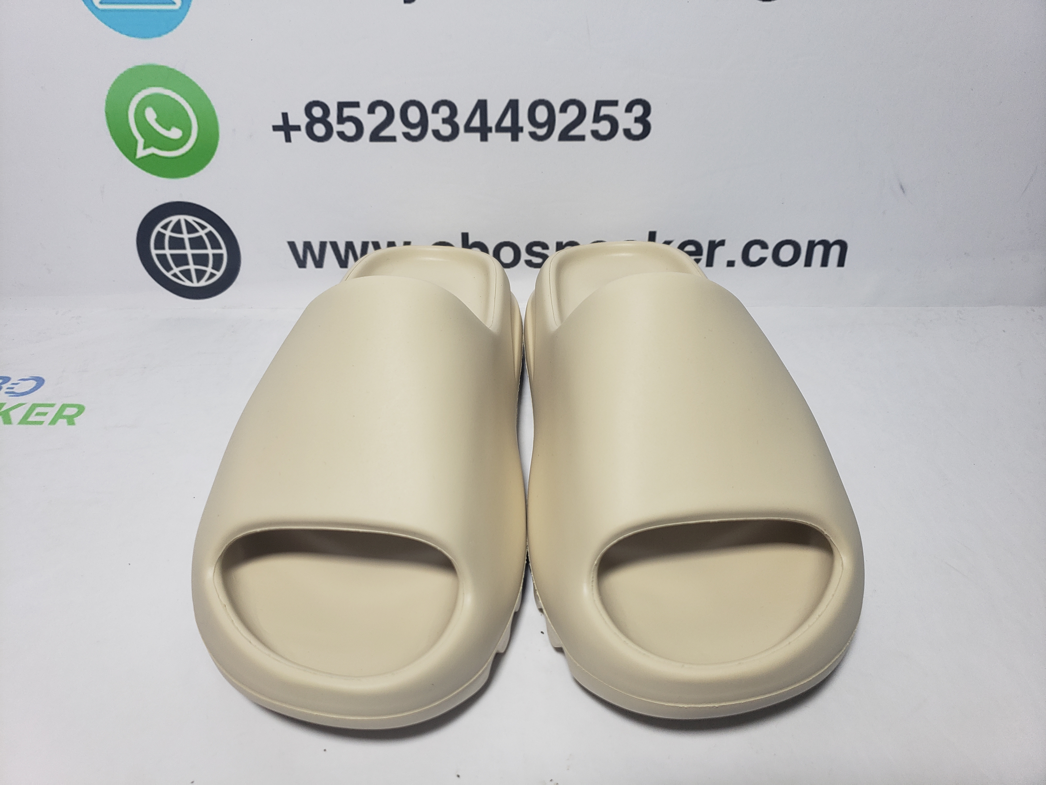 Adidas Yeezy Slide Bone FW6345 review Obosneaker 01
