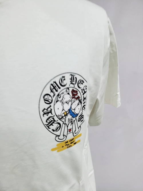  Chrome Hearts  T-shirt K6054 review 