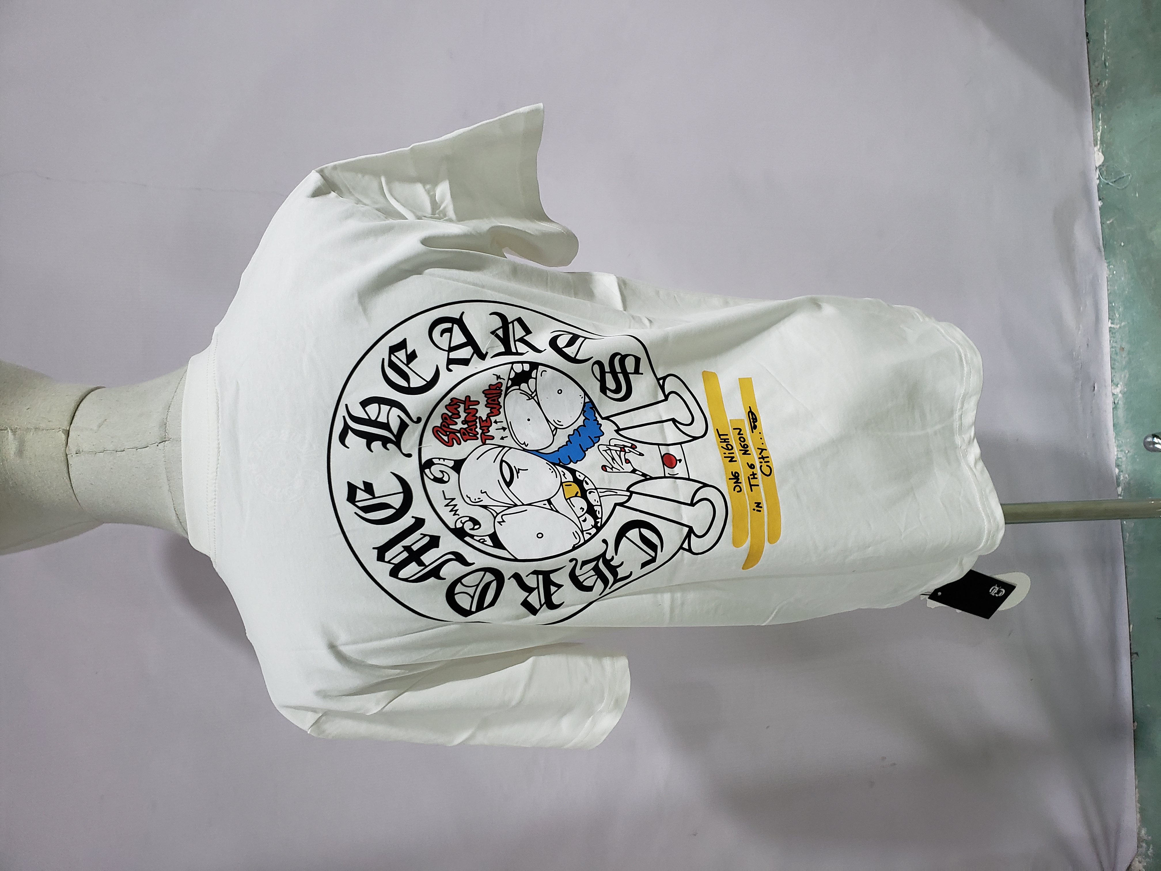  Chrome Hearts  T-shirt K6054 review Obosneaker 01
