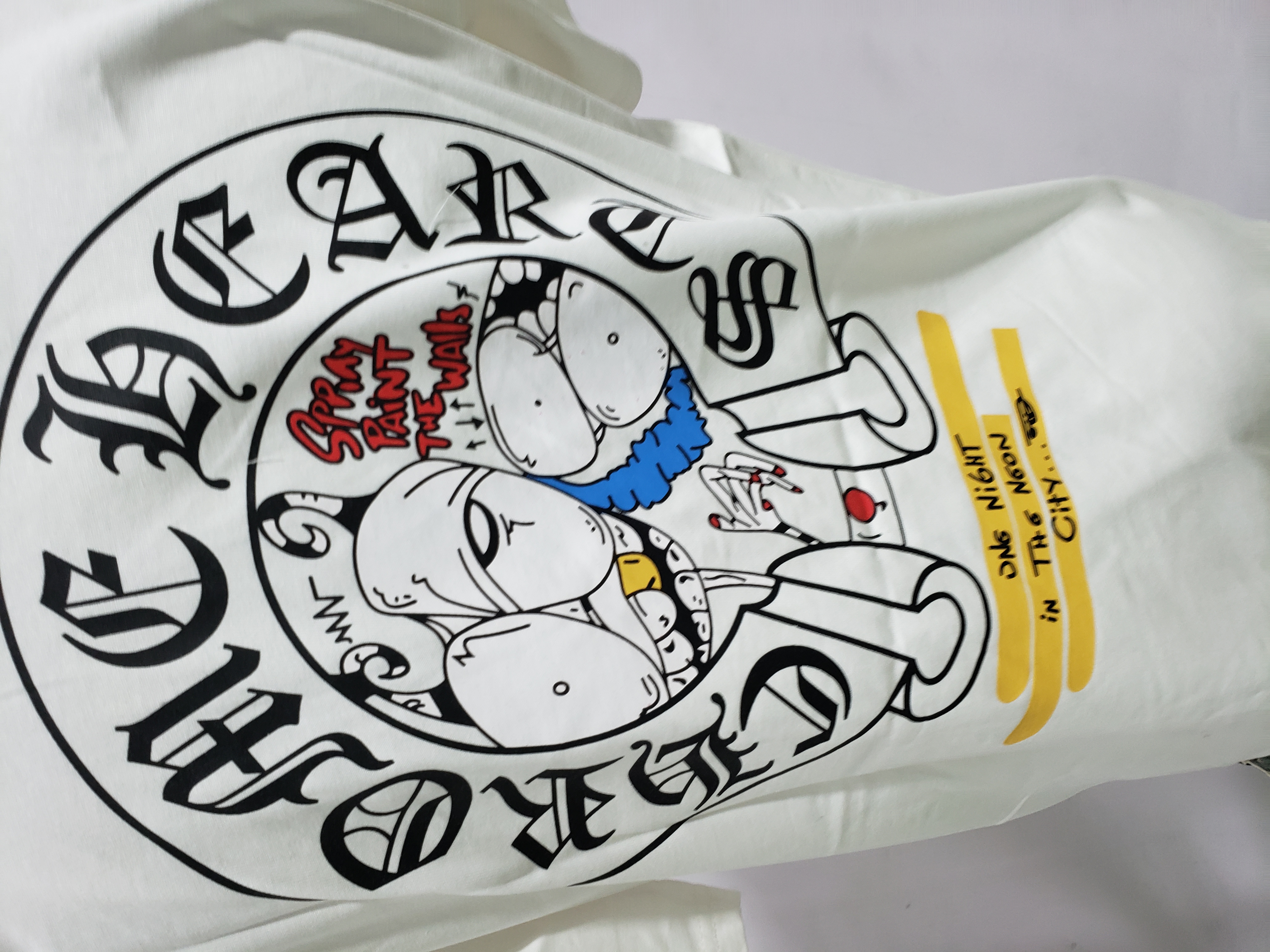  Chrome Hearts  T-shirt K6054 review Obosneaker 03