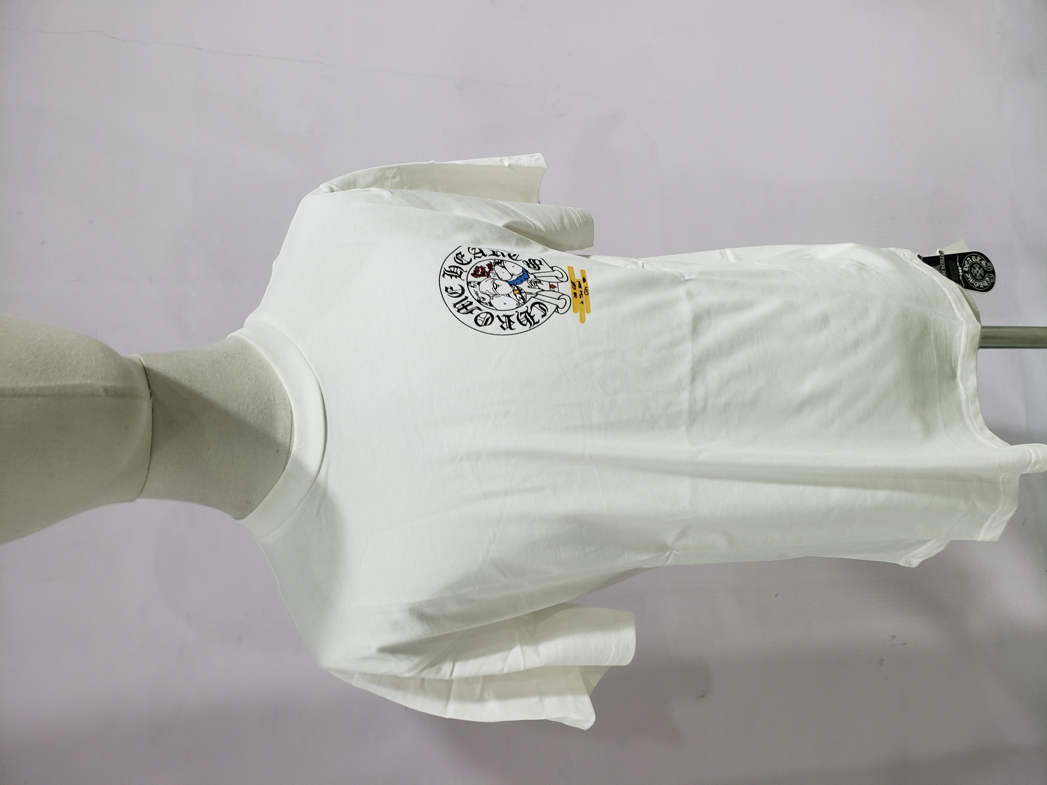  Chrome Hearts  T-shirt K6054 review Obosneaker 04