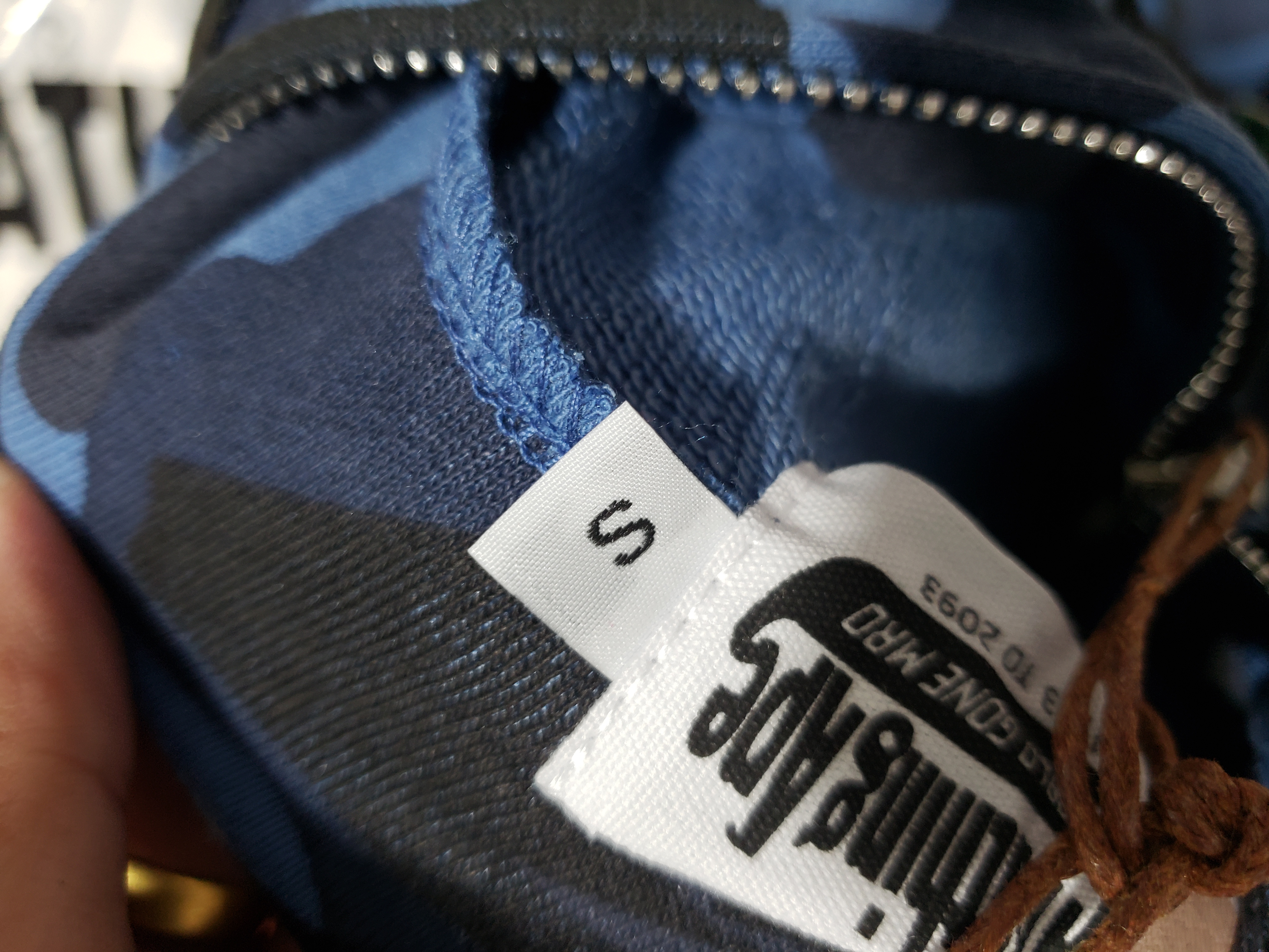 OBO BAPE COLOR CAMO SHARK ZIP HOODIE NAVY review Obosneaker 00