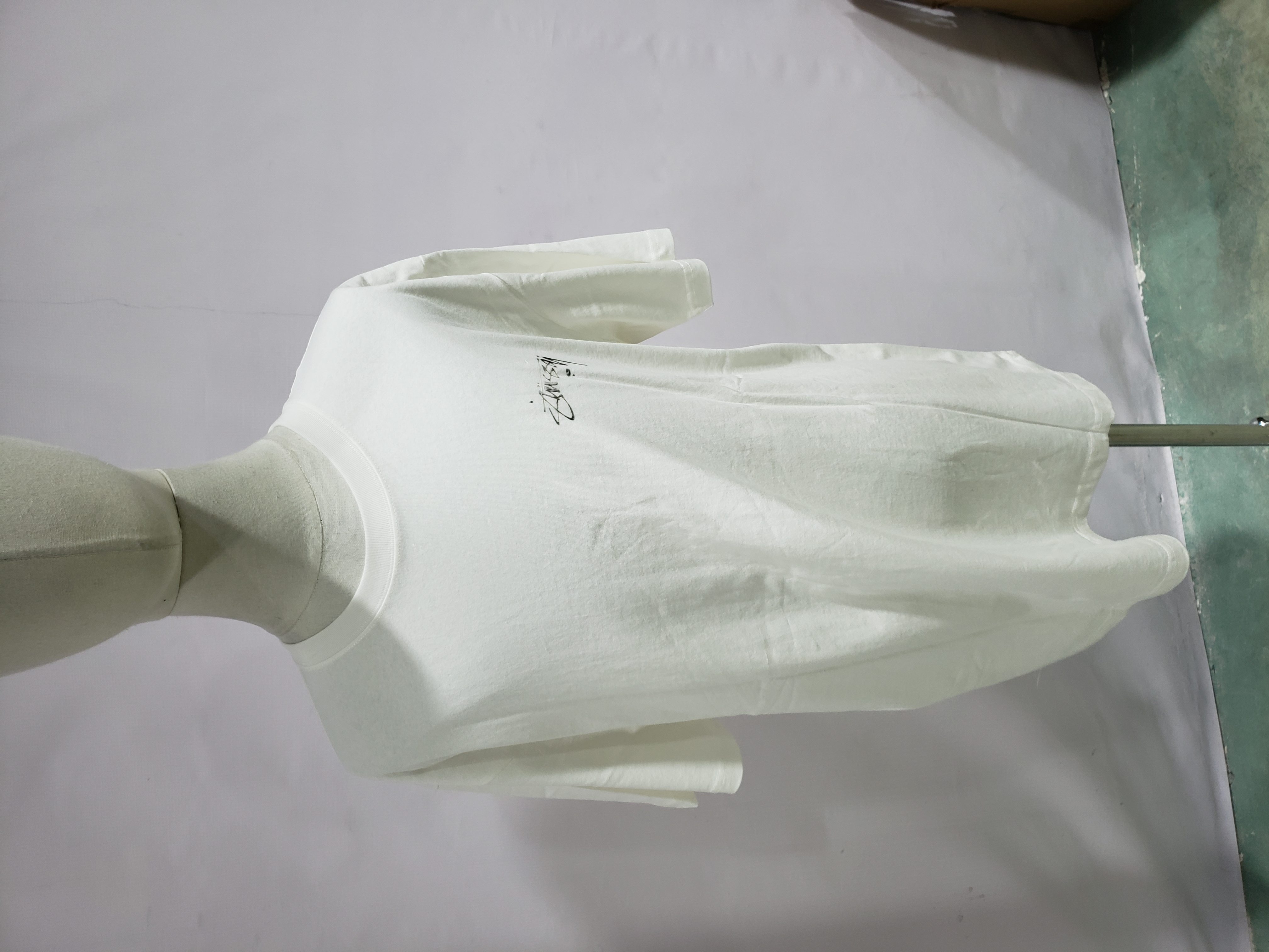 Stussy Signature Painting Print Short Sleeve White review Obosneaker 03