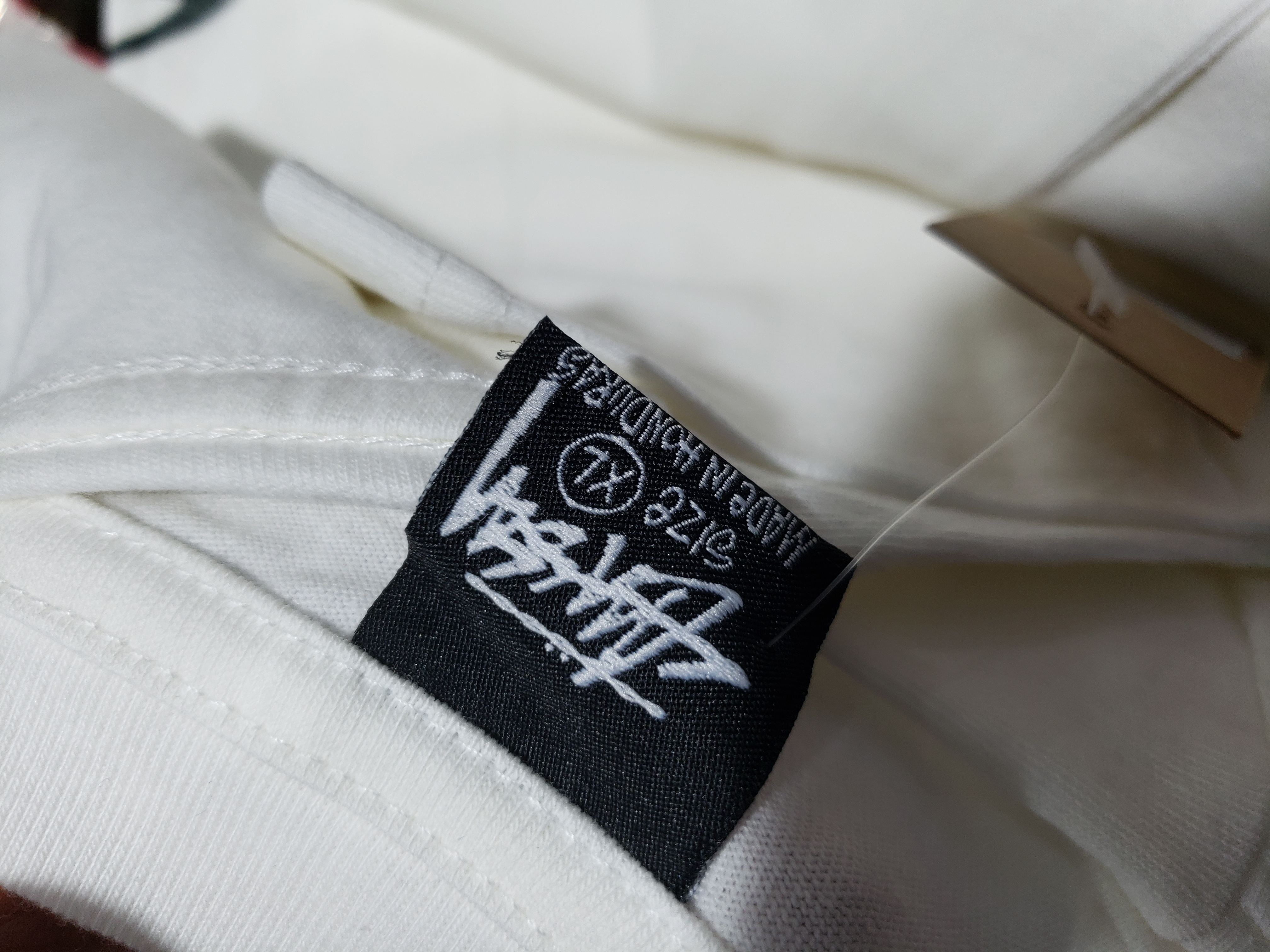 Stussy Signature Painting Print Short Sleeve White review Obosneaker 04