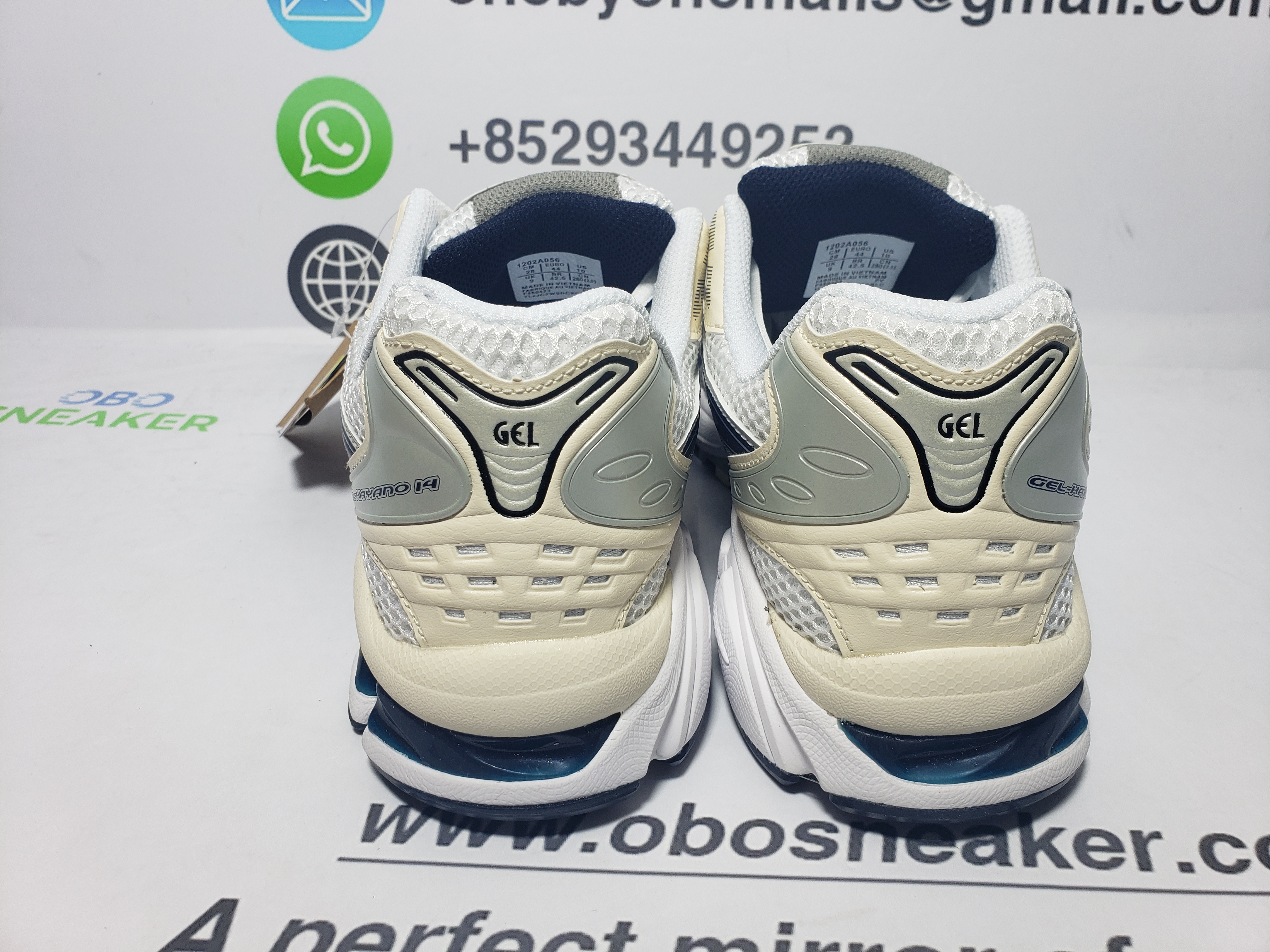 ASICS Gel-Kayano 14 White Midnight 1202A056-109 review Obosneaker 00