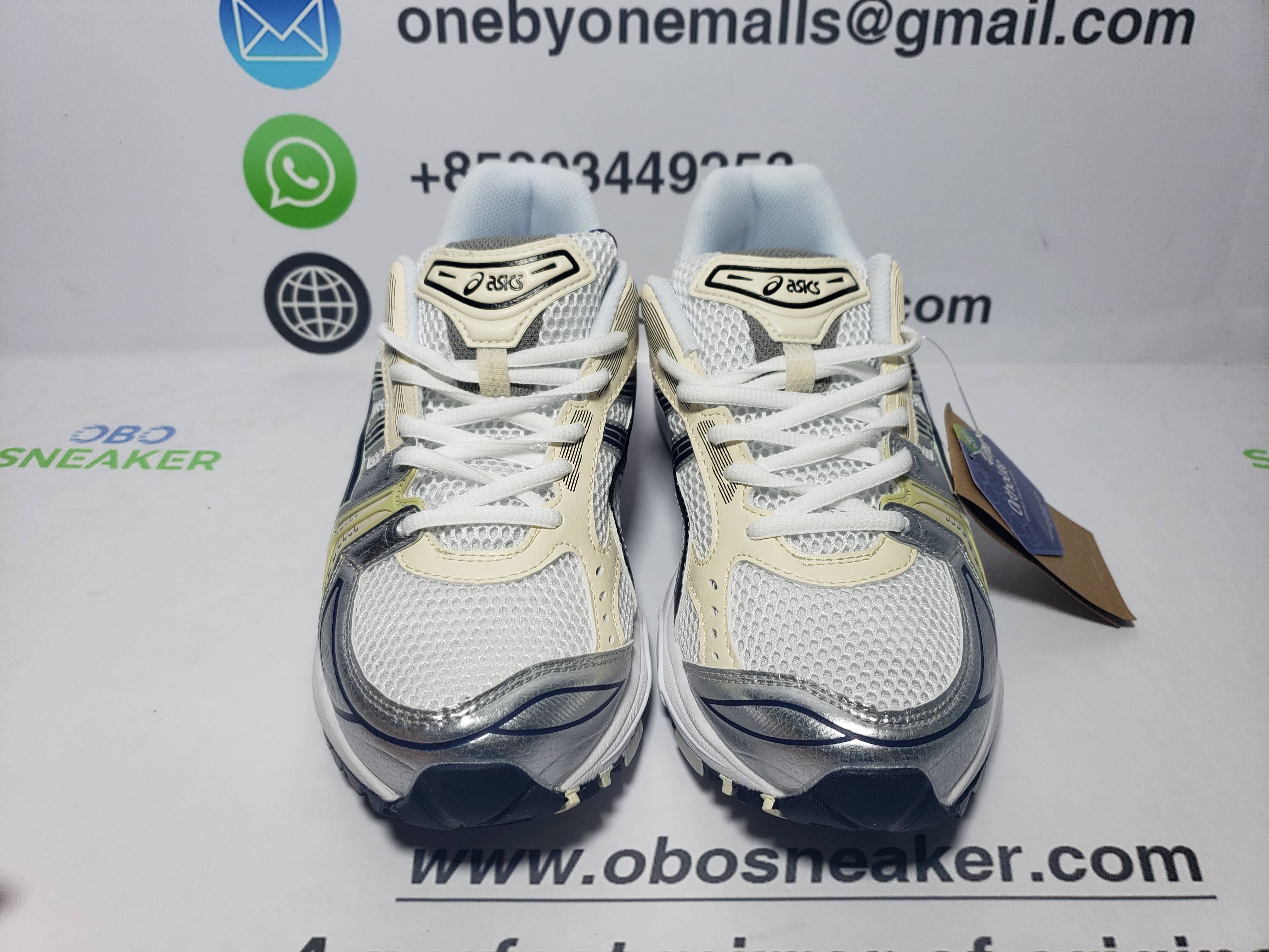 ASICS Gel-Kayano 14 White Midnight 1202A056-109 review Obosneaker 01