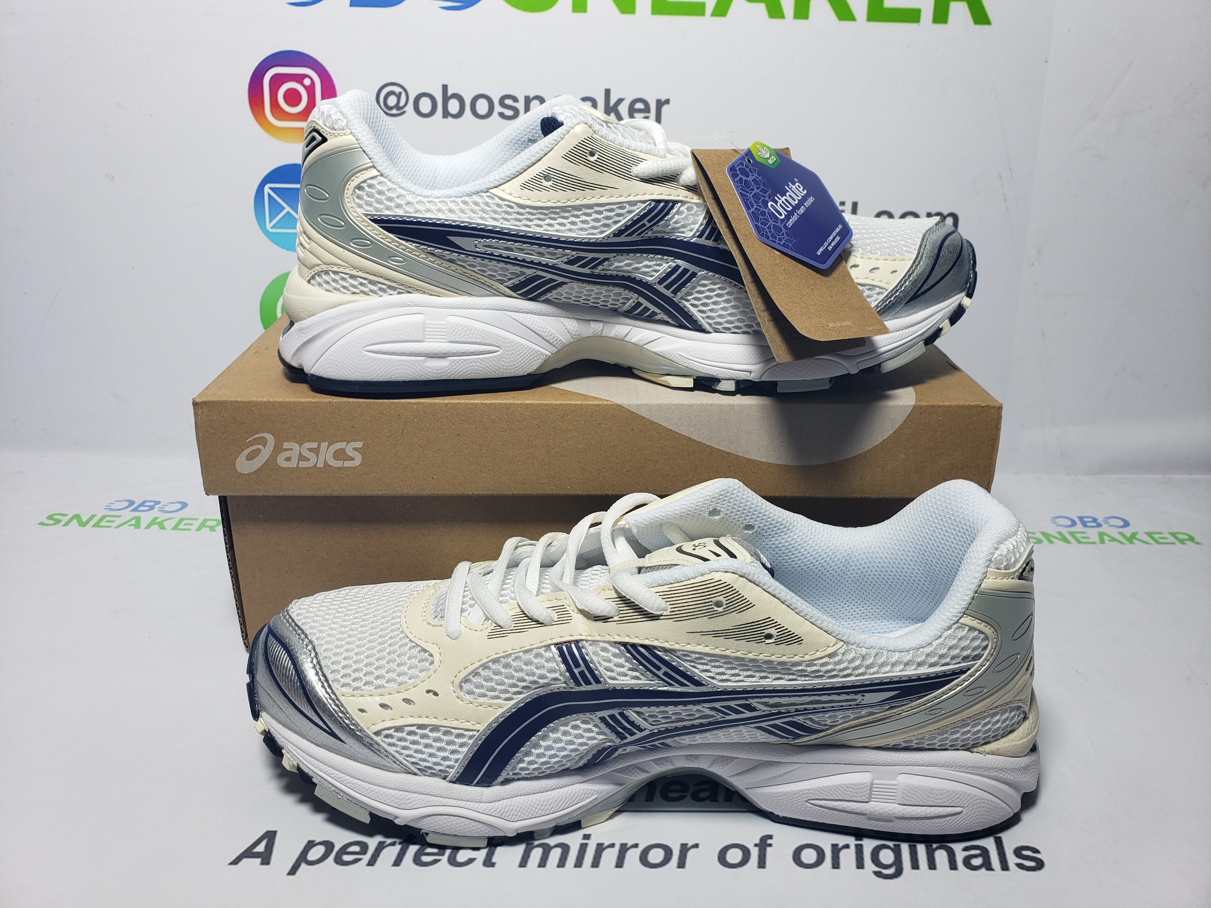 ASICS Gel-Kayano 14 White Midnight 1202A056-109 review Obosneaker 04