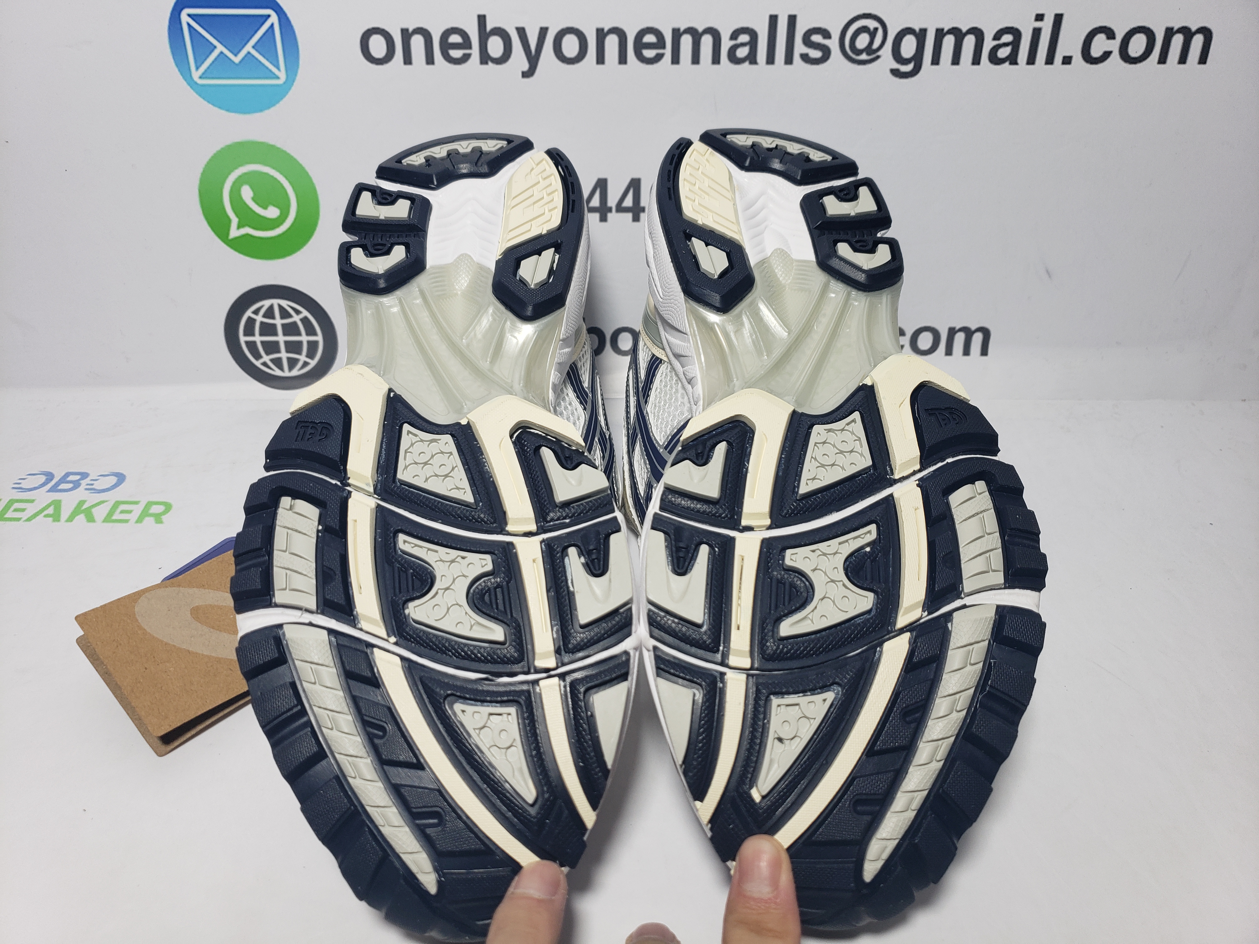 ASICS Gel-Kayano 14 White Midnight 1202A056-109 review Obosneaker 05