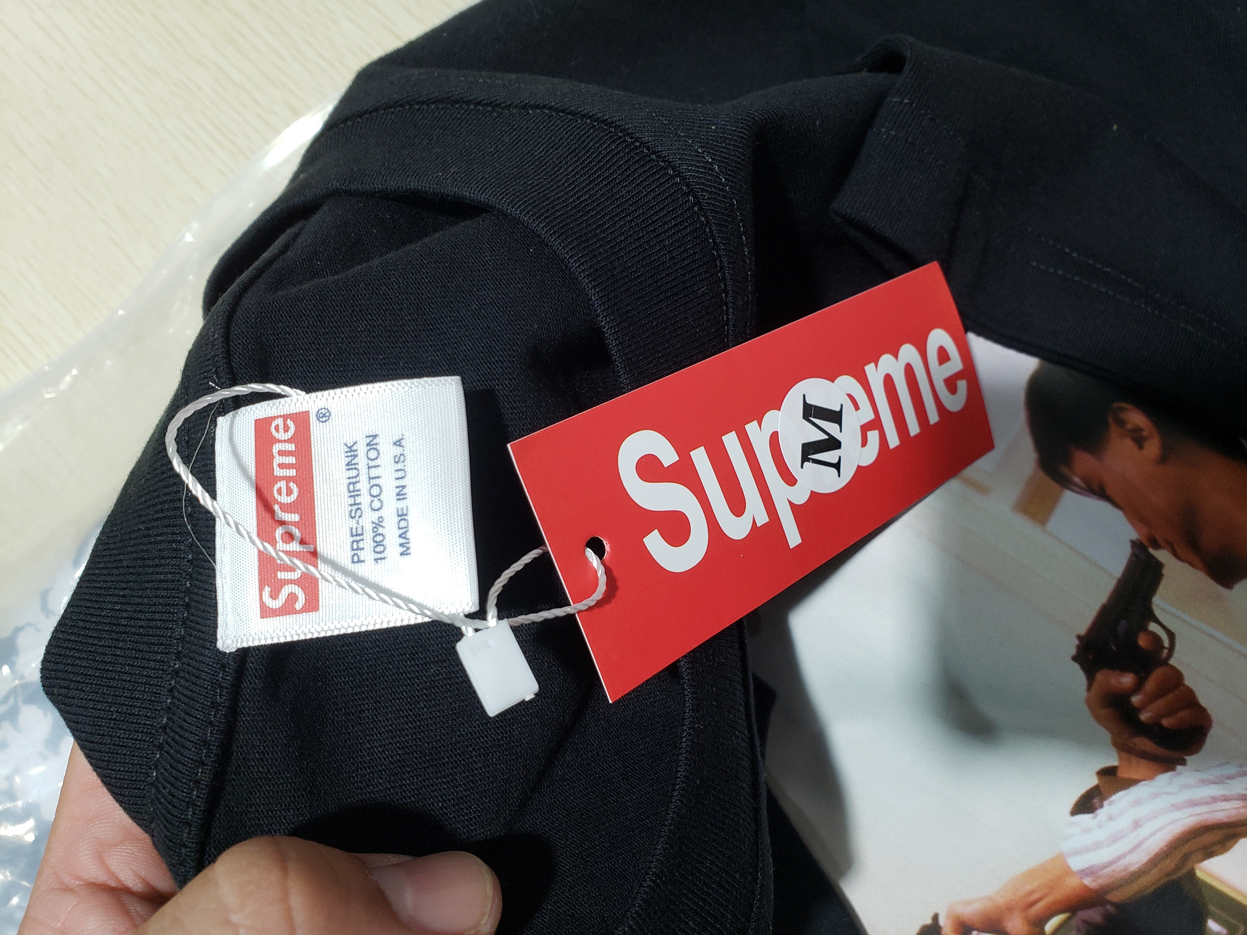 Supreme T-shirt B204 review Obosneaker 03